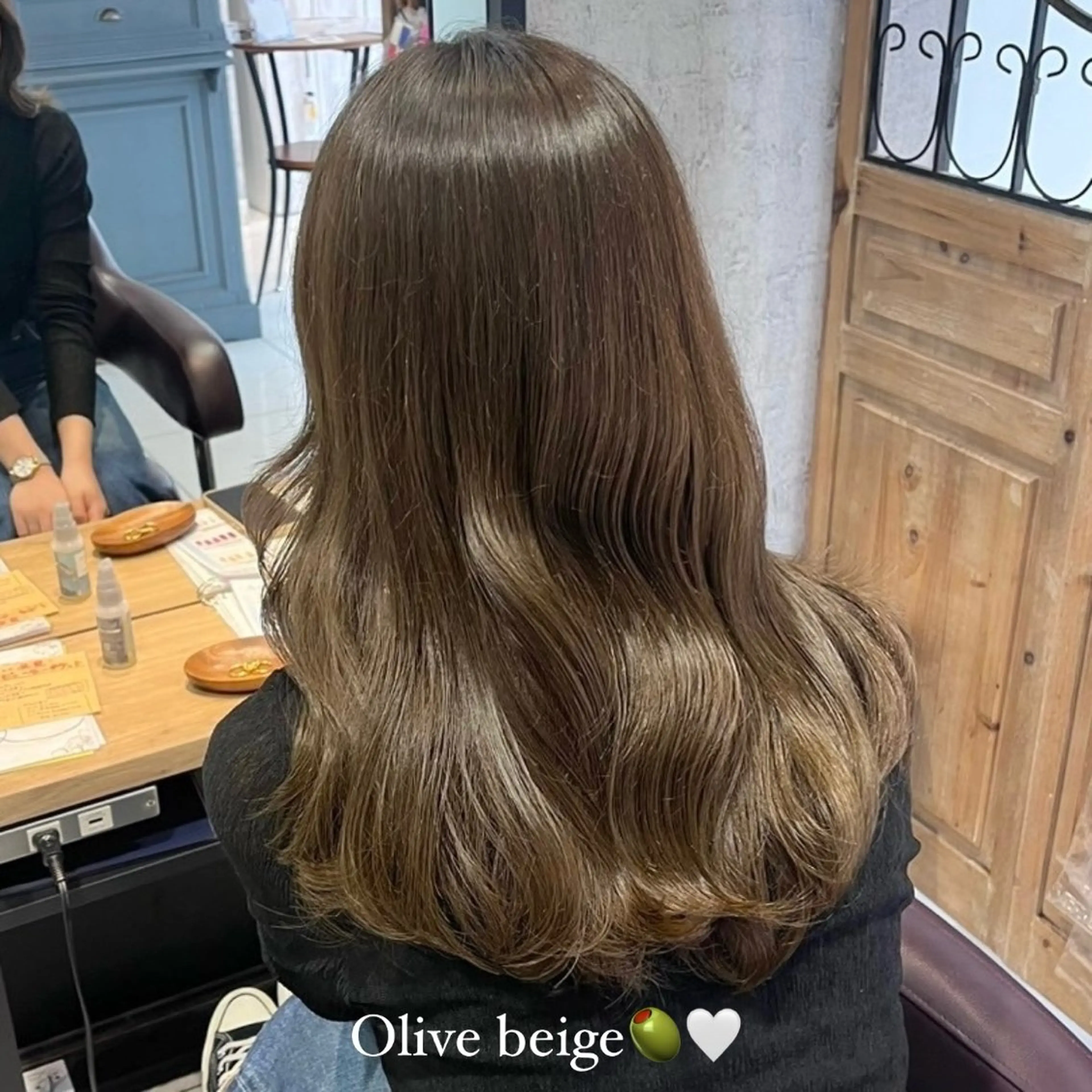 セミロング カラー カット ヘアカラー 🩰モテ艶girly ヘア🪽彩香‎🪡⟡のヘアスタイル