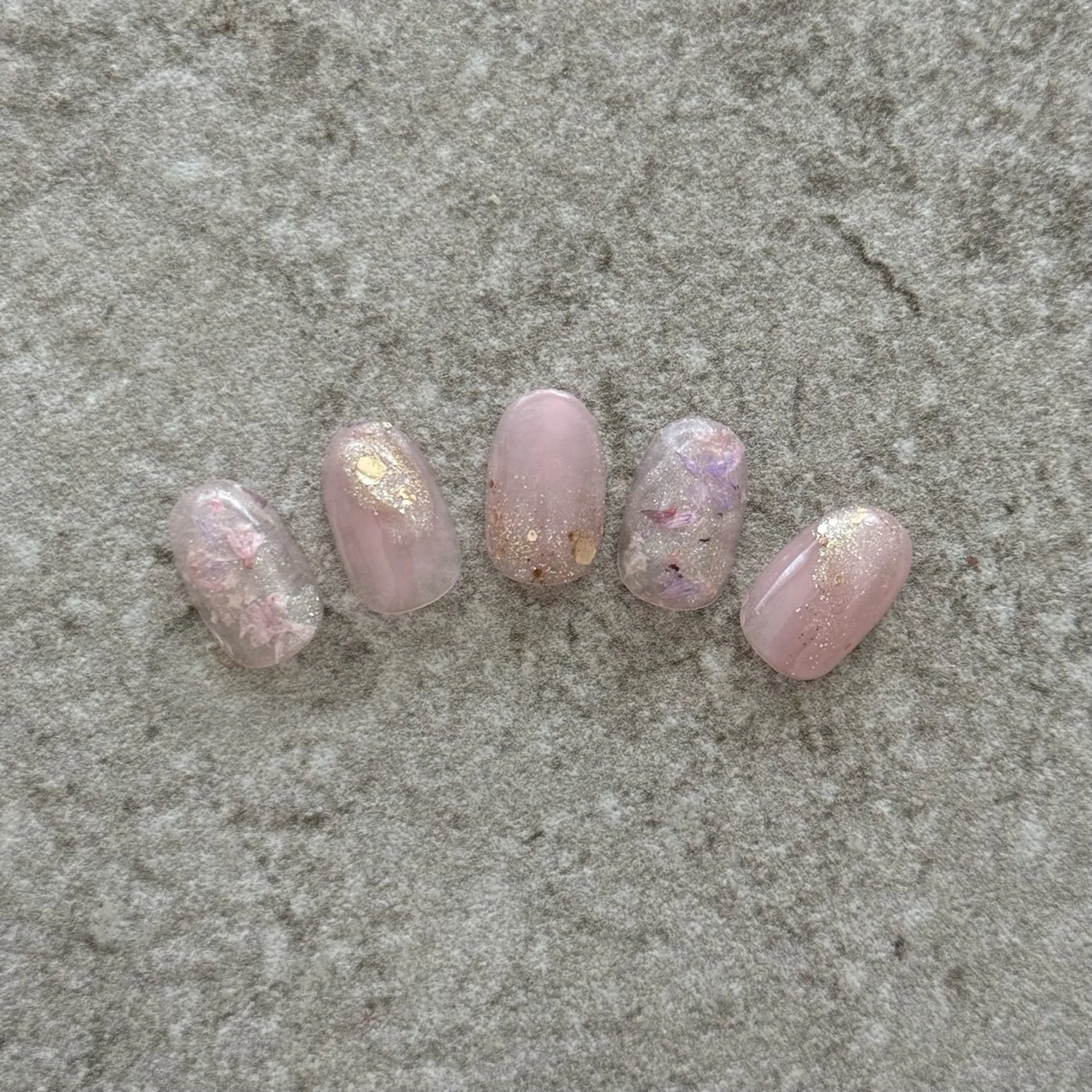 ネイル ハンドネイル Fleur Ange nail salonのネイルデザイン