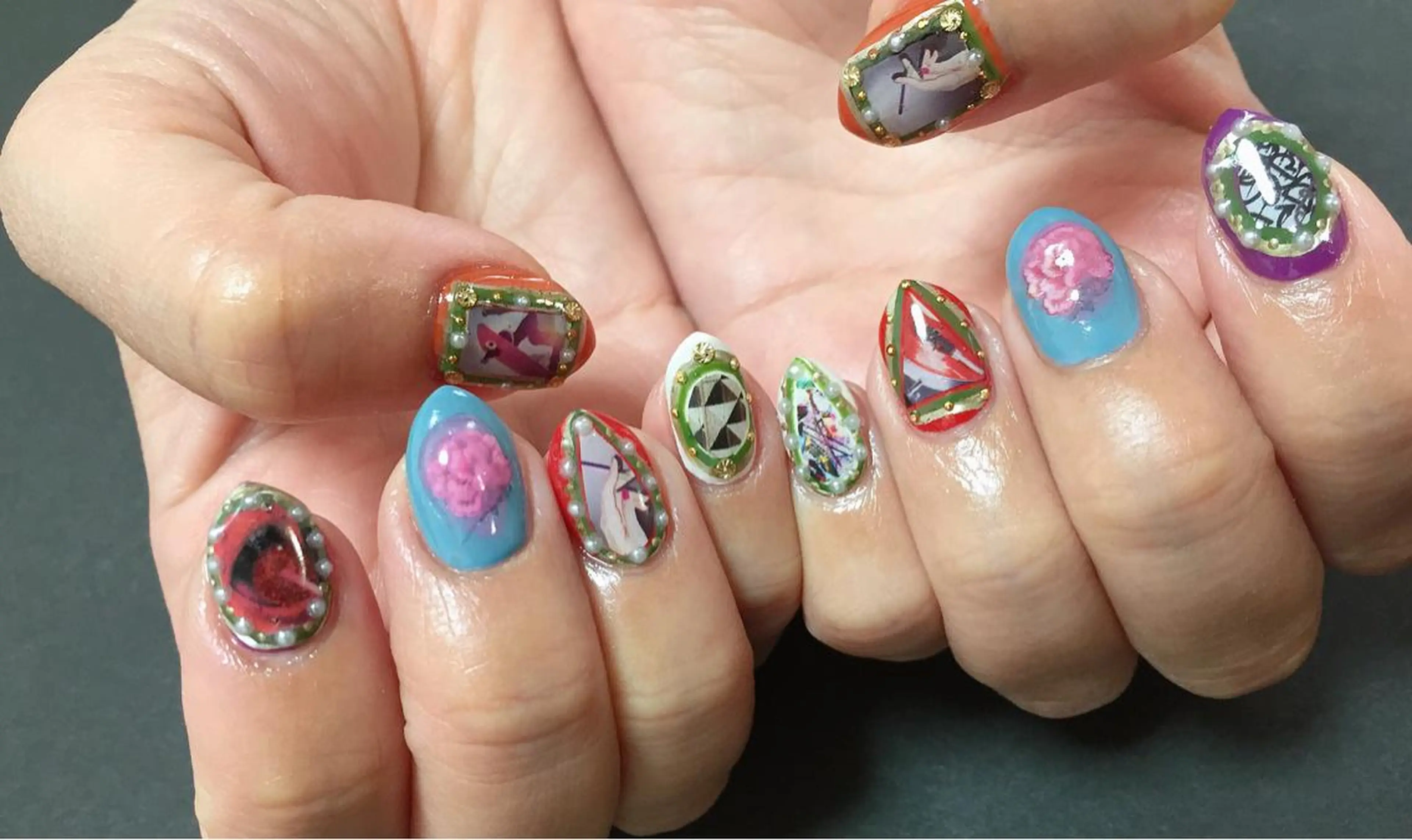 ネイル ｱｲﾗｯｼｭ ﾈｲﾙ ｻﾛﾝ つけるのマツエク・マツパデザイン