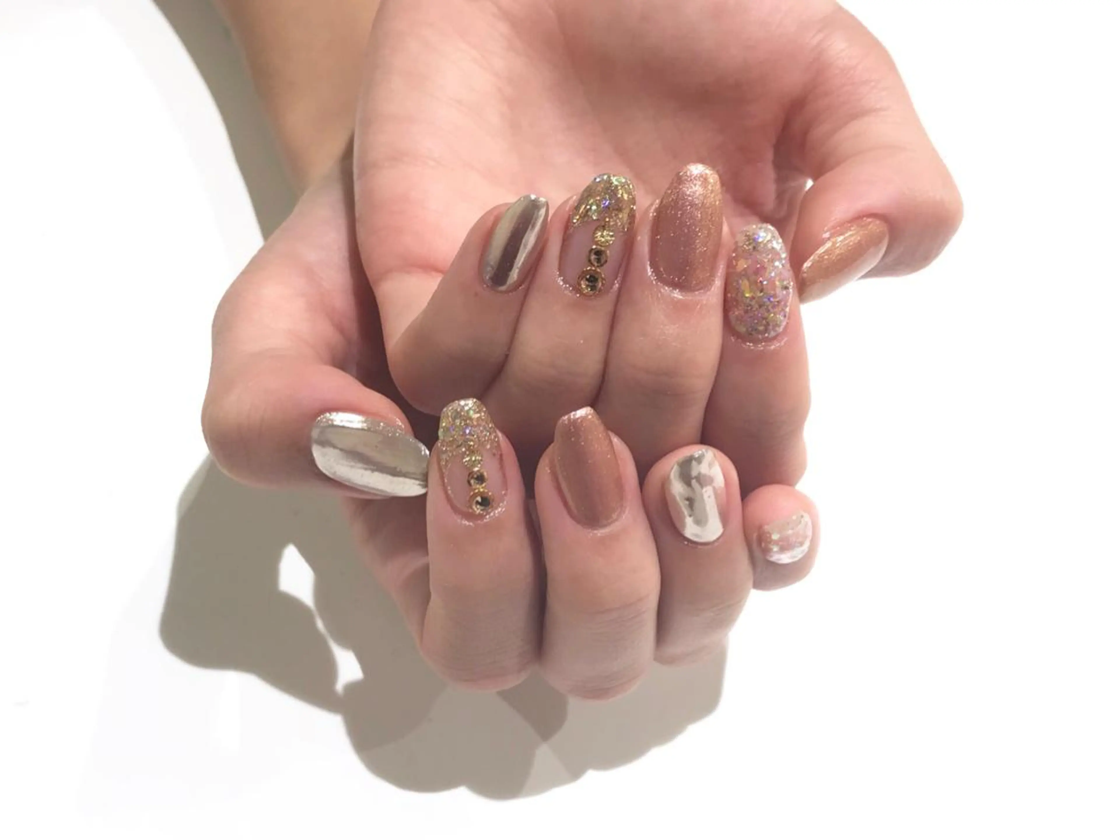 ネイル 舞田 苑香のネイルデザイン