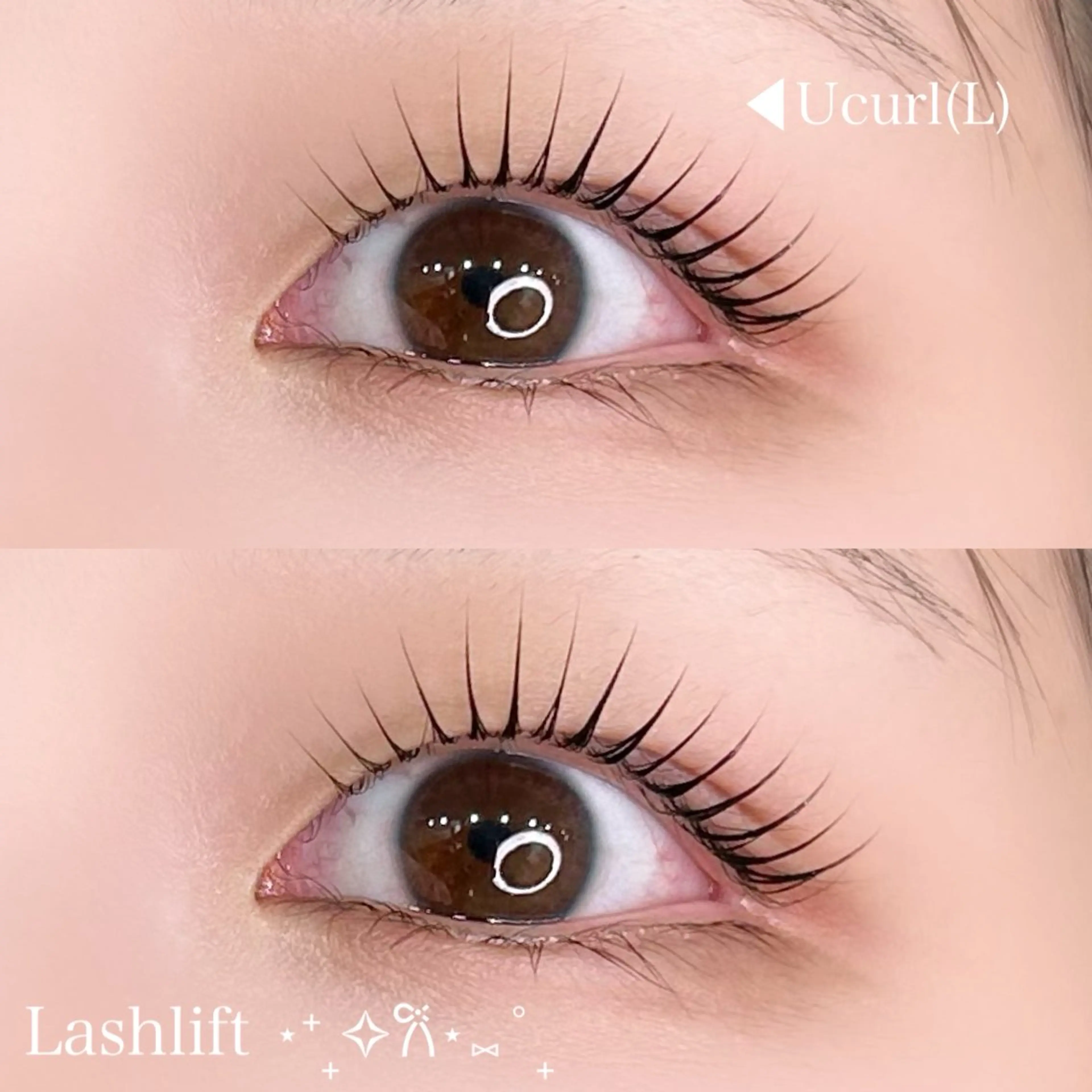 マツエク・マツパ マツパ Shiono Hinataのマツエク・マツパデザイン