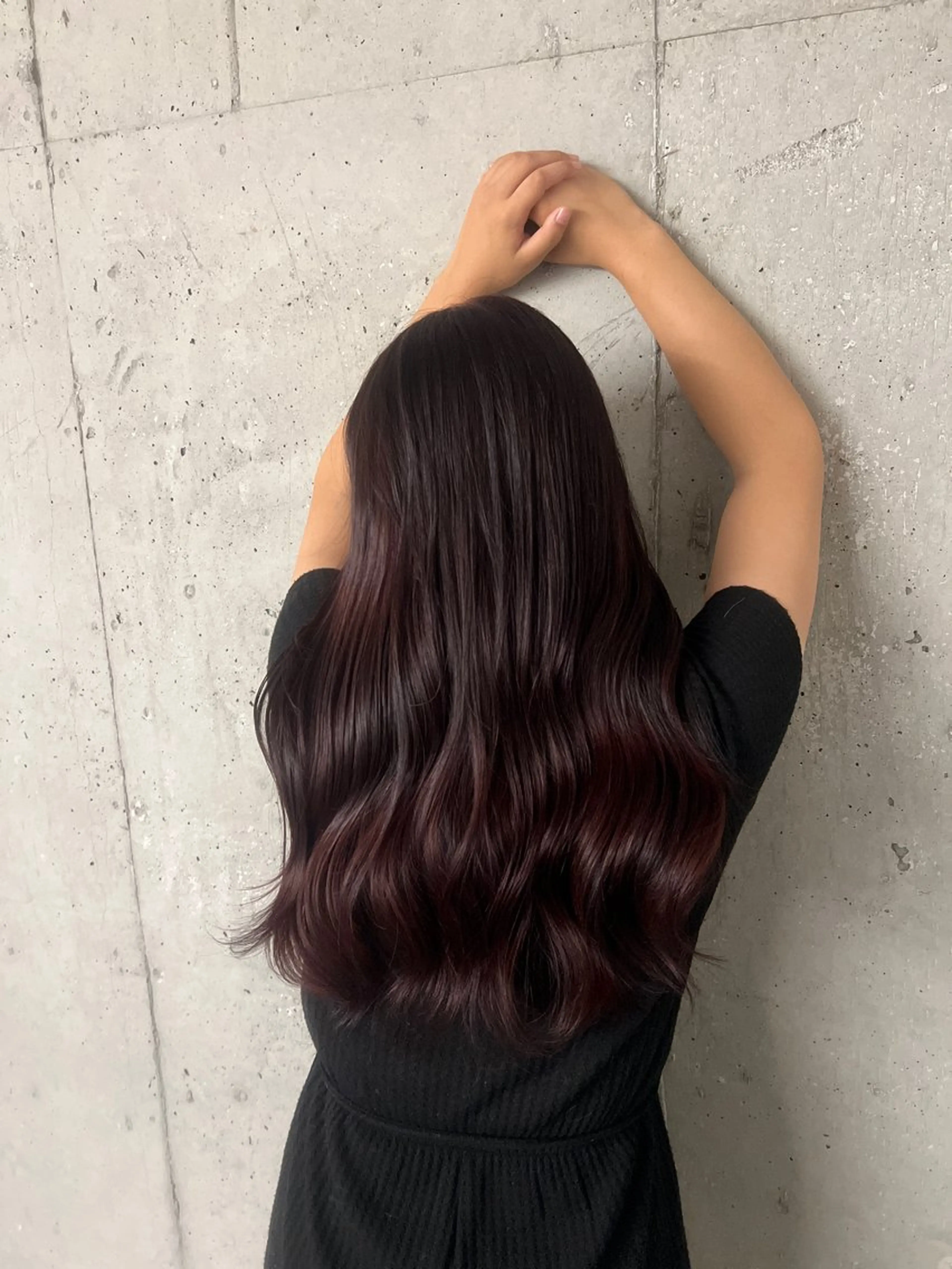 ロング カラー ブリーチ 透明感カラー ハイトーンカラー ブリーチなしカラー 髪質改善 カット ヘアカラー トリートメント 頓所 大昂のヘアスタイル