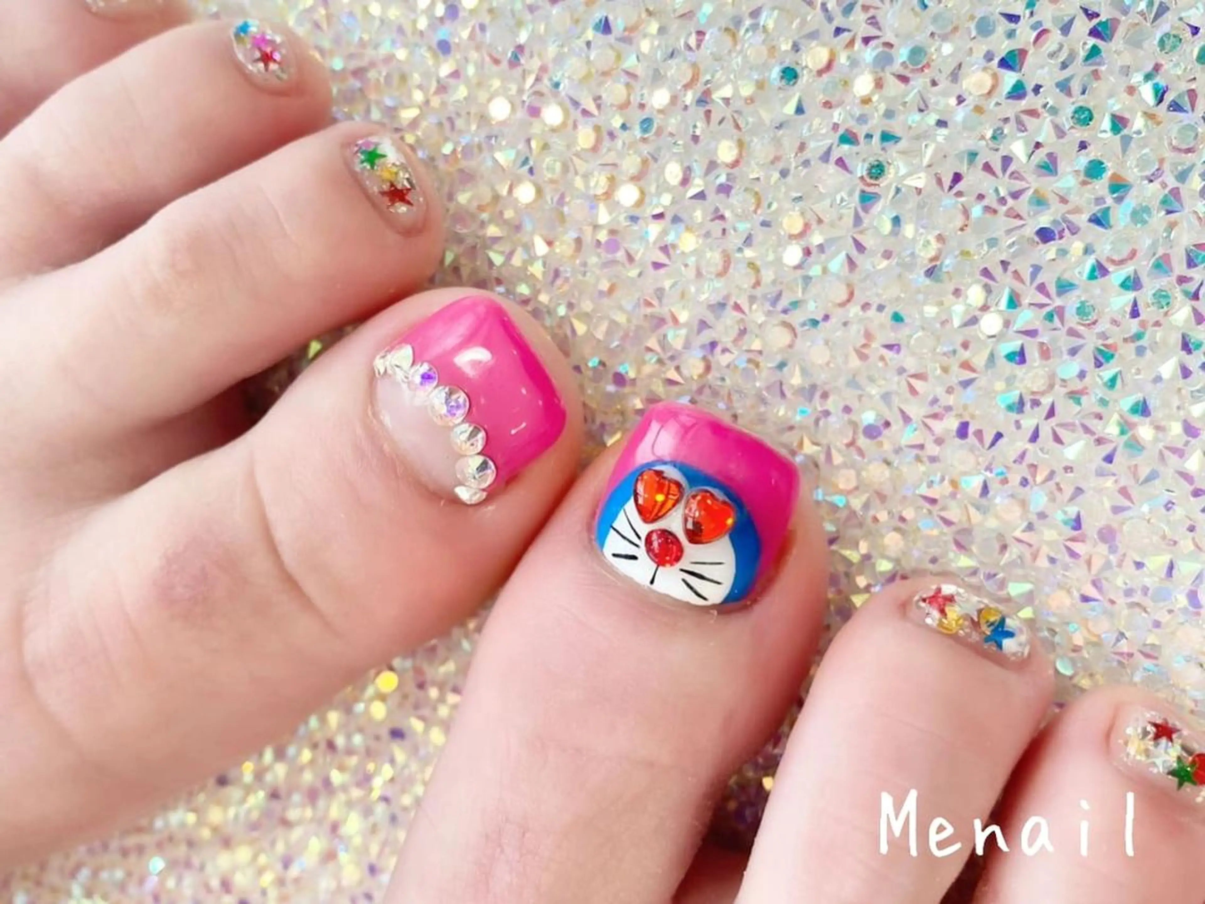 ネイル フットネイル ミーネイル心斎橋 ☆NATSUKI☆のネイルデザイン