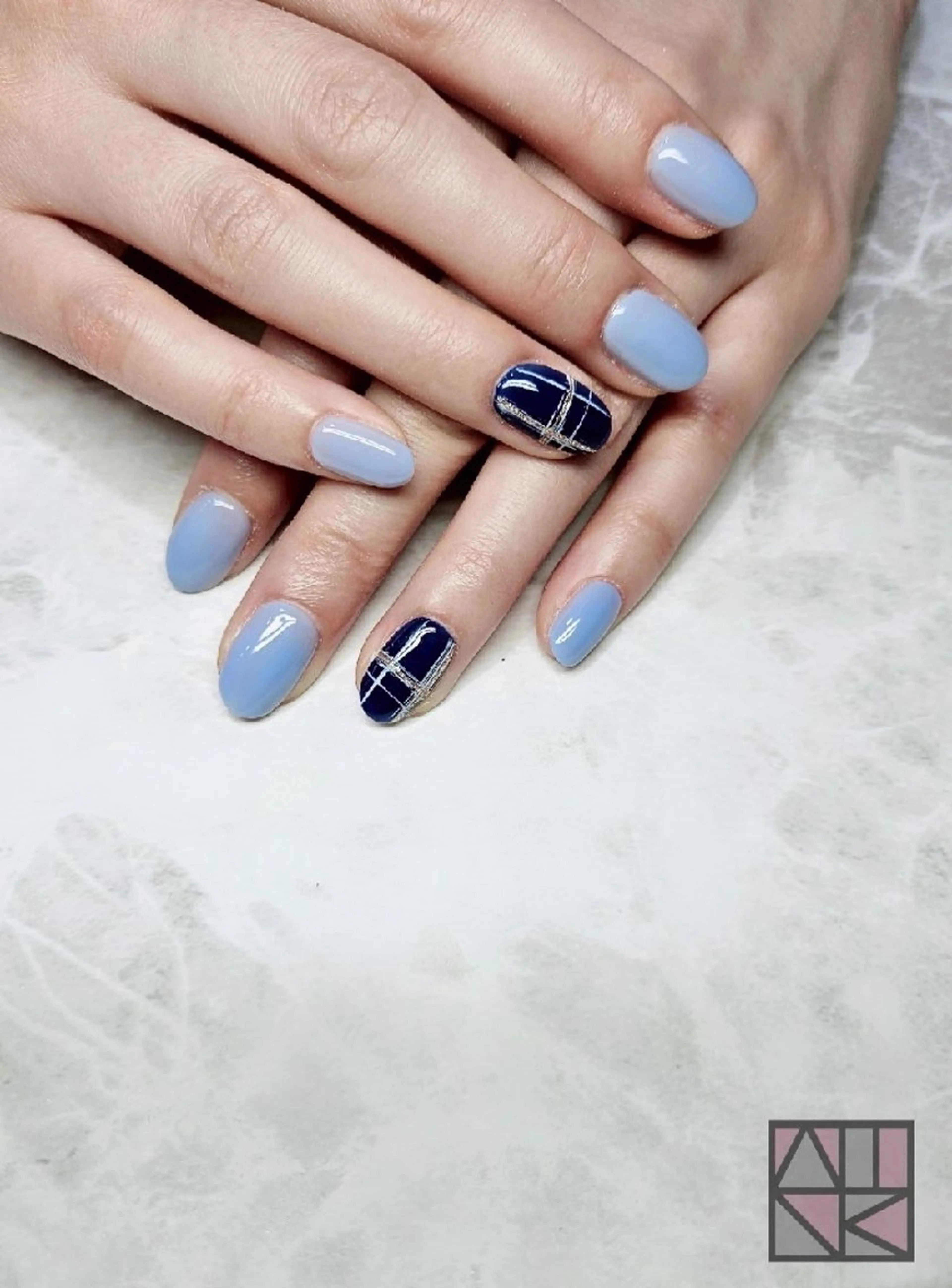 ネイル ハンドネイル WINK所属・吉澤 響香のネイルデザイン