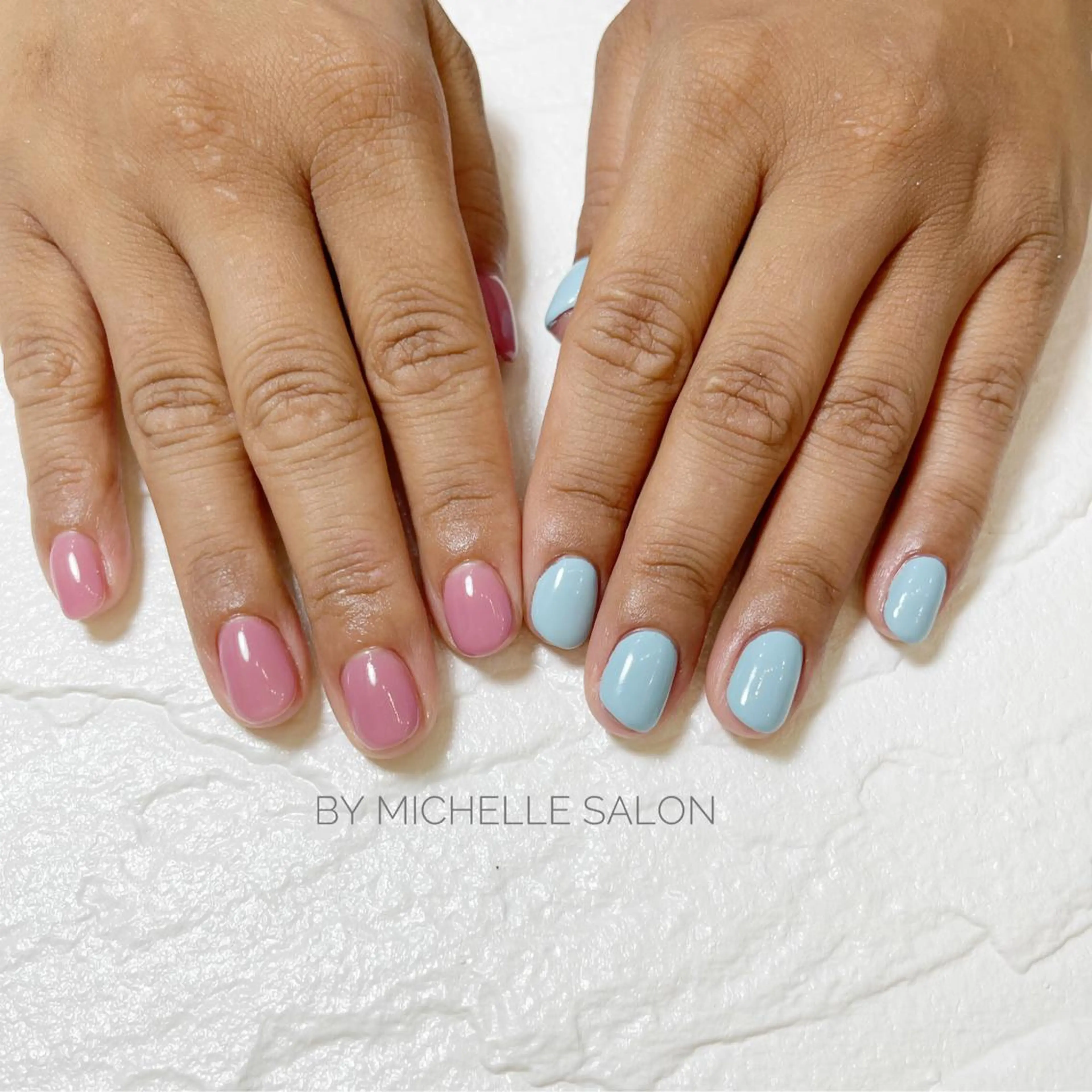 ショート ネイル ハンドネイル by michelle salon所属・☪深夜限定サロン 無料駐車場あり！のネイルデザイン