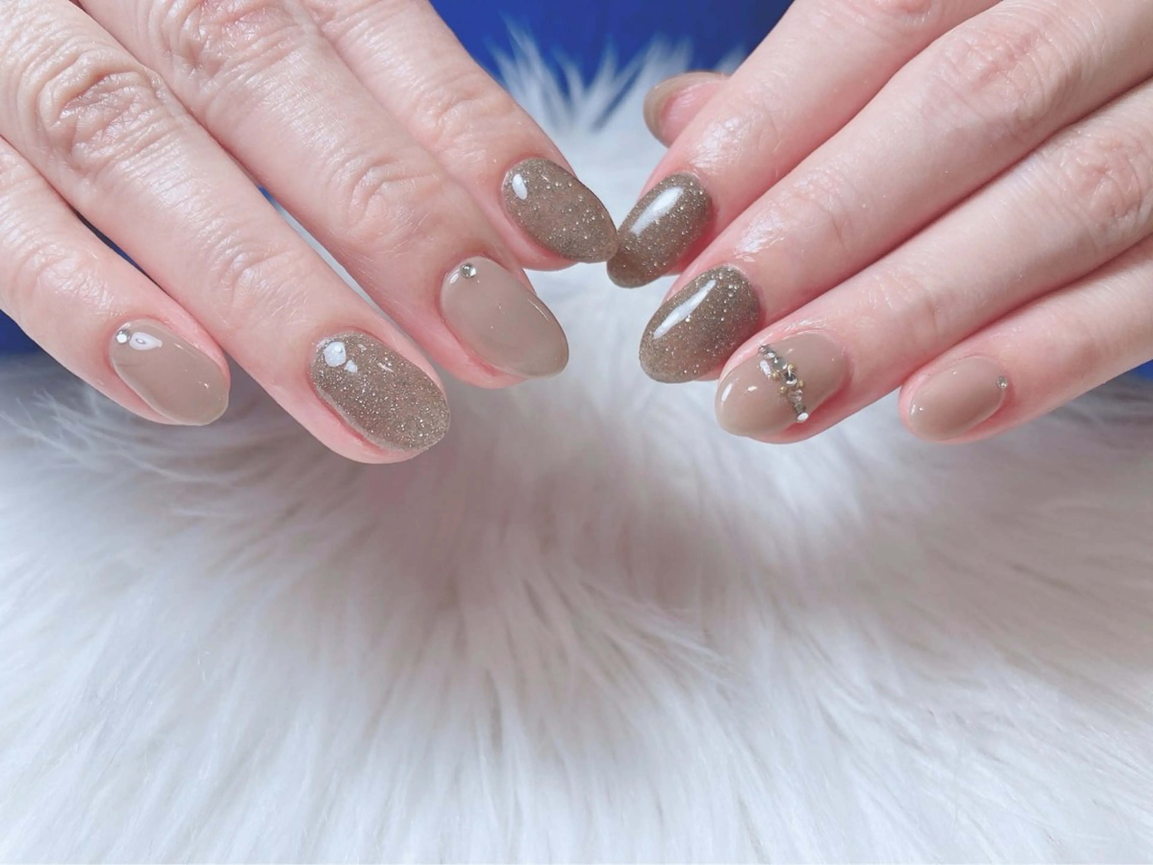 ネイル Gorgeous nail&school所属・♡ KURIN♡のネイルデザイン