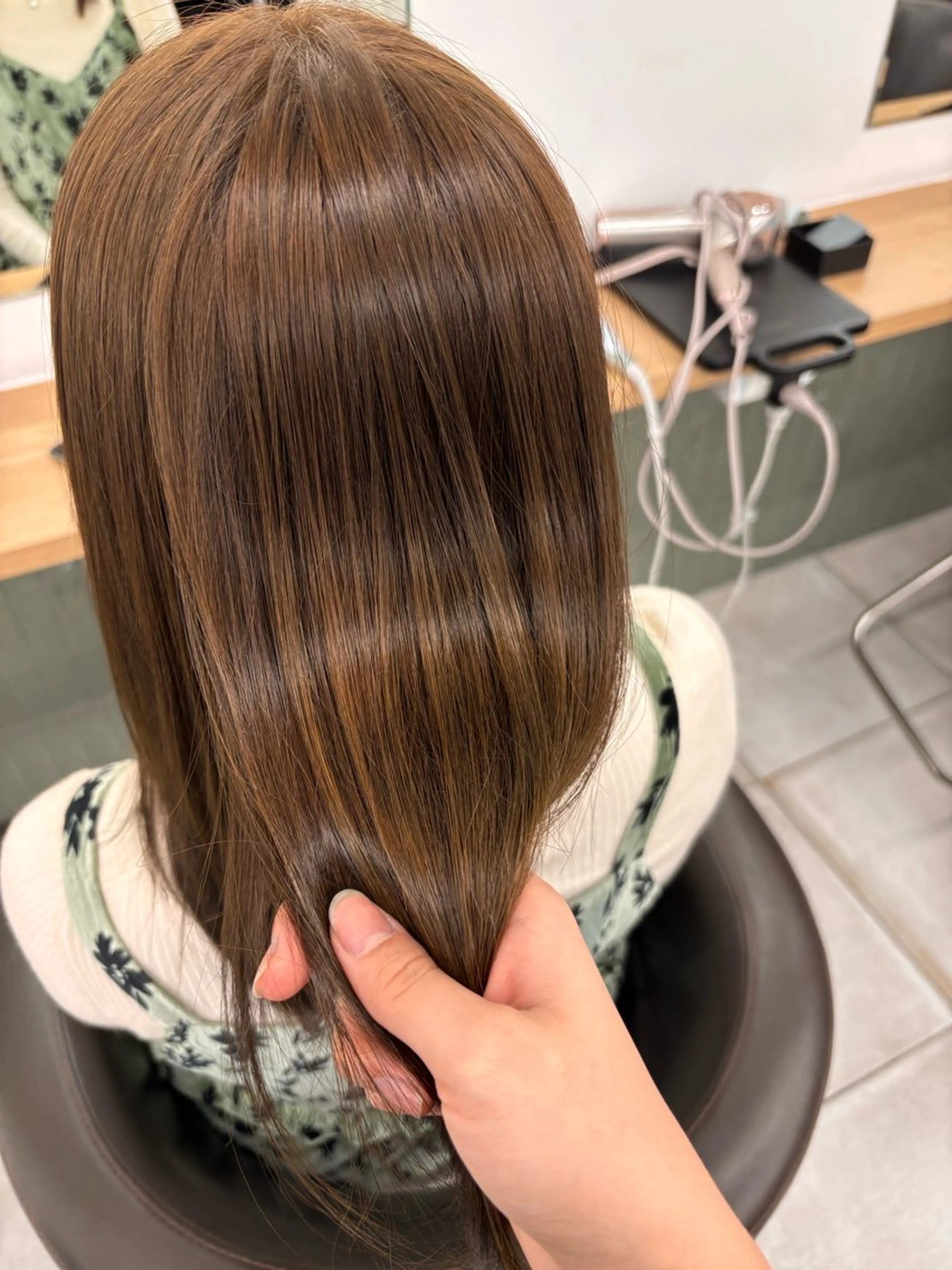 ミディアム カラー ️透明感/アレンジ/ 🎀こゆき🎀のヘアスタイル