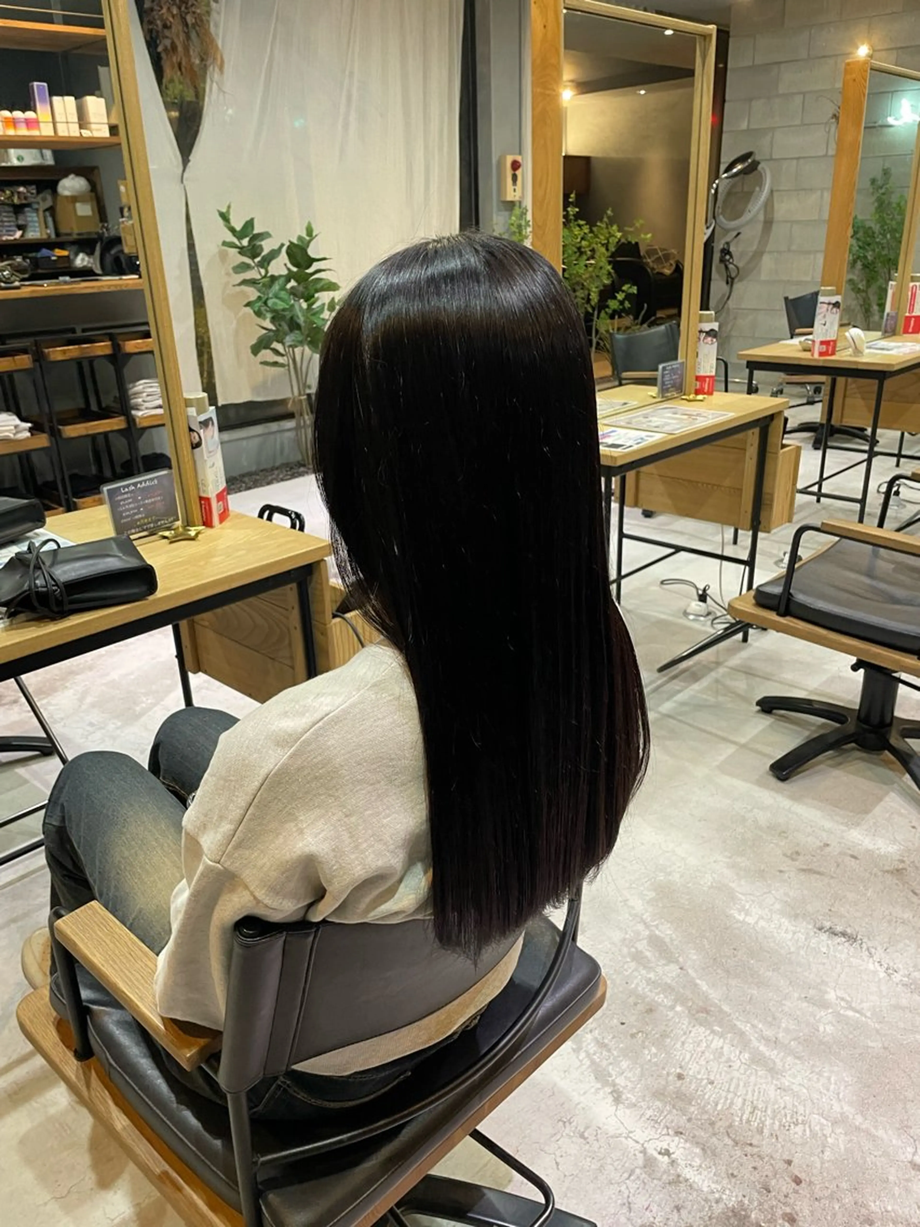 ロング カラー ヘアカラー 艶髪/透明感カラー/ 韓国/nonokaのヘアスタイル