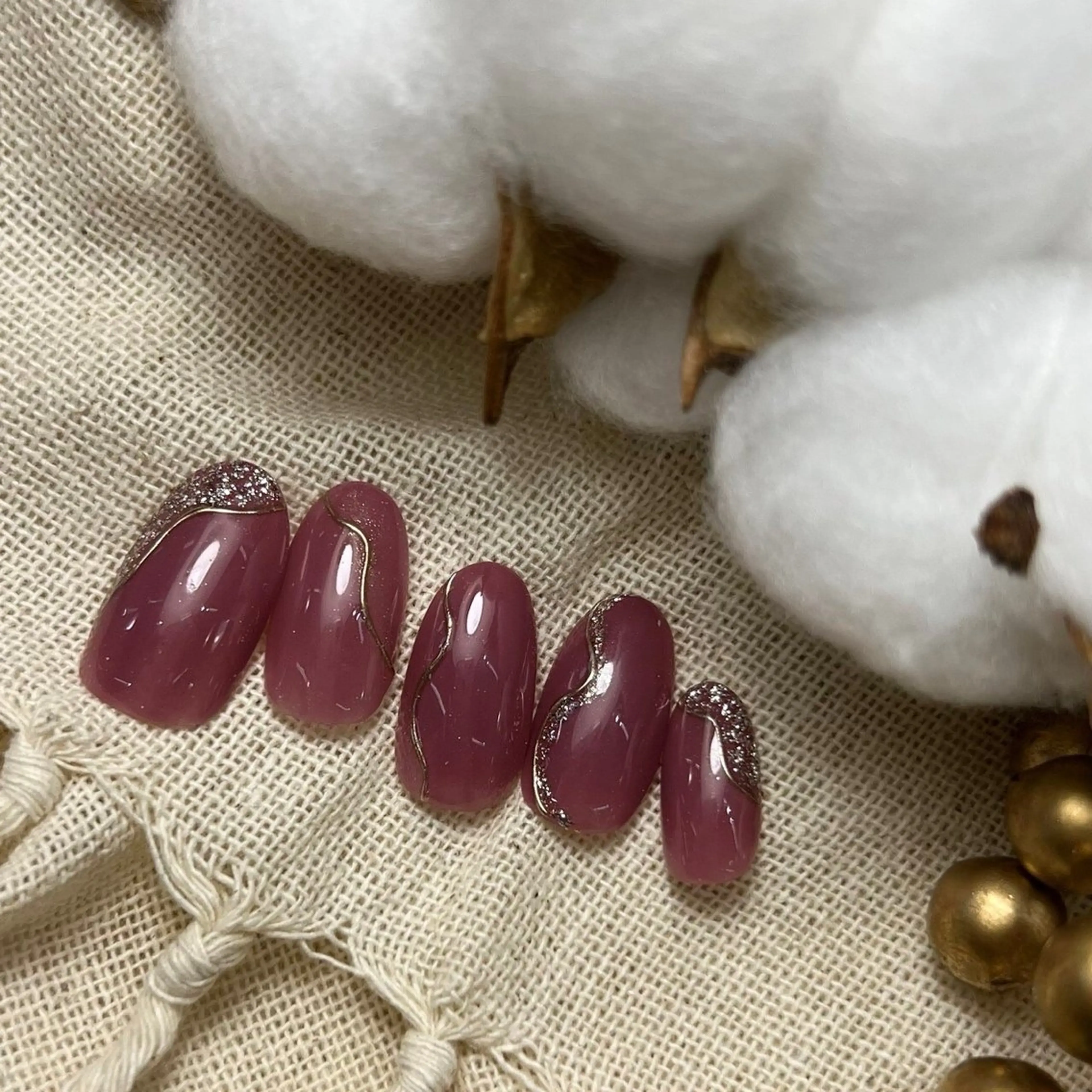 ネイル ⭐︎休業中の練習⭐︎ JNA認定講師髙橋のネイルデザイン