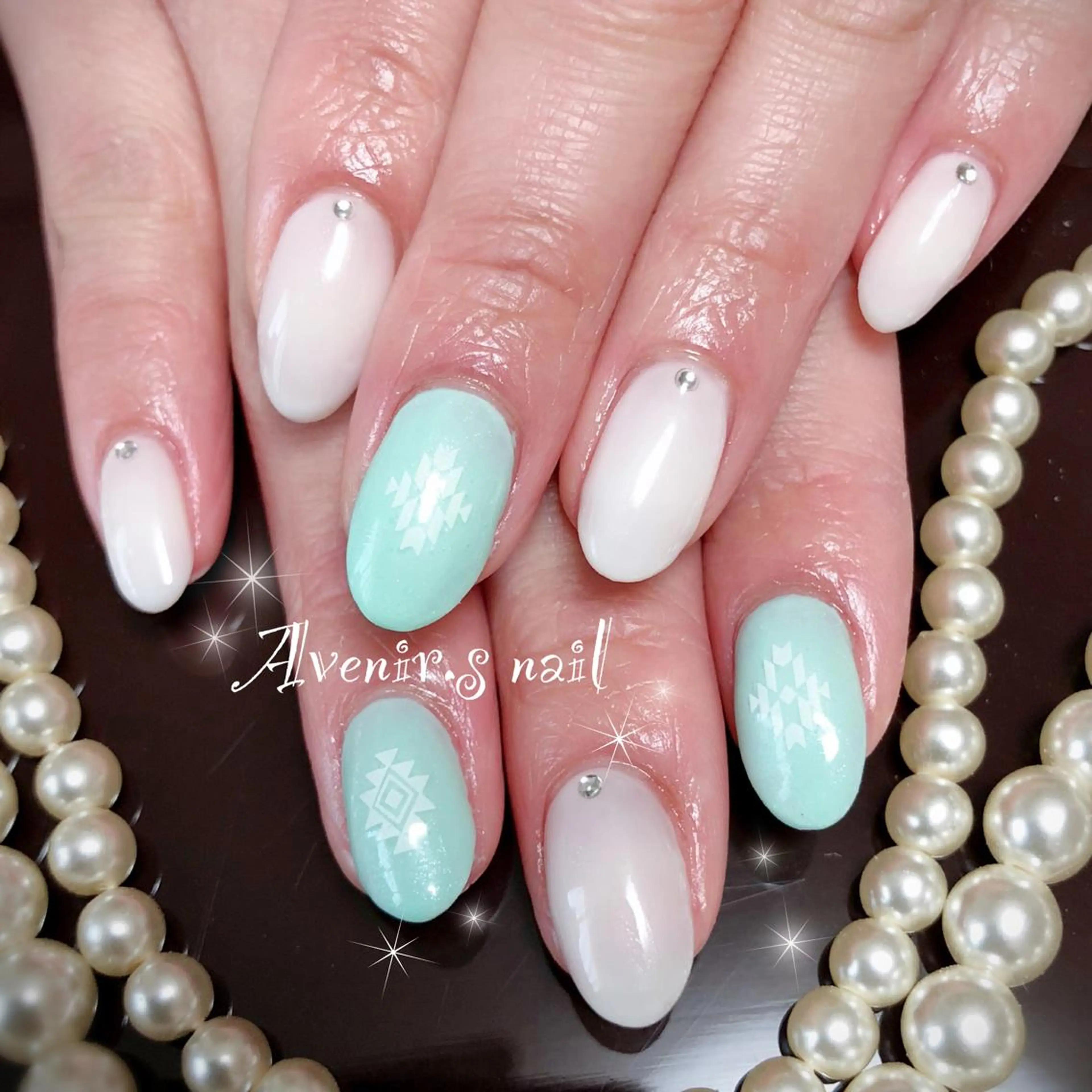 ネイル Home Salon Avenir.のネイルデザイン