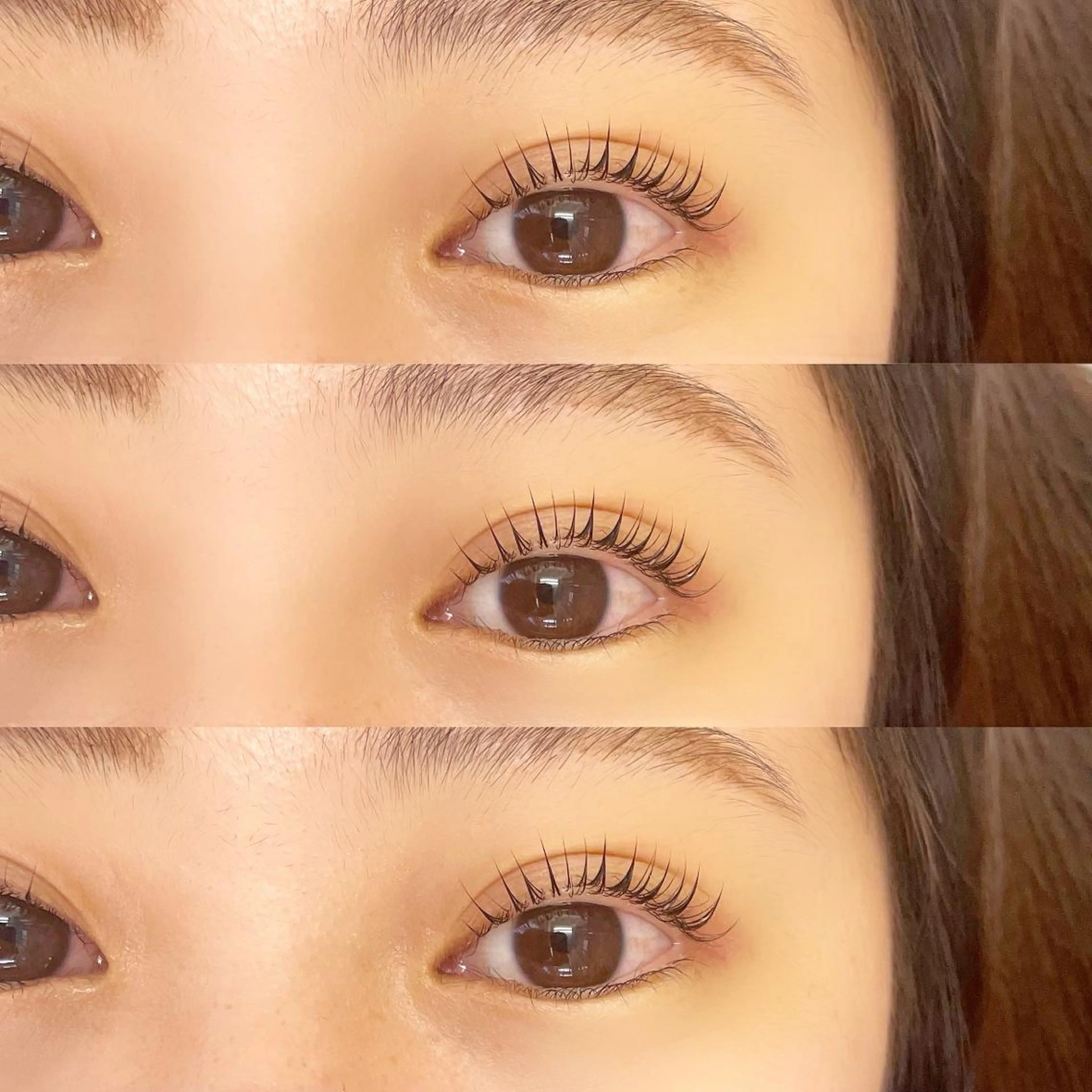 パリジェンヌラッシュリフト🧡濃厚トリートメント付き🌟の写真