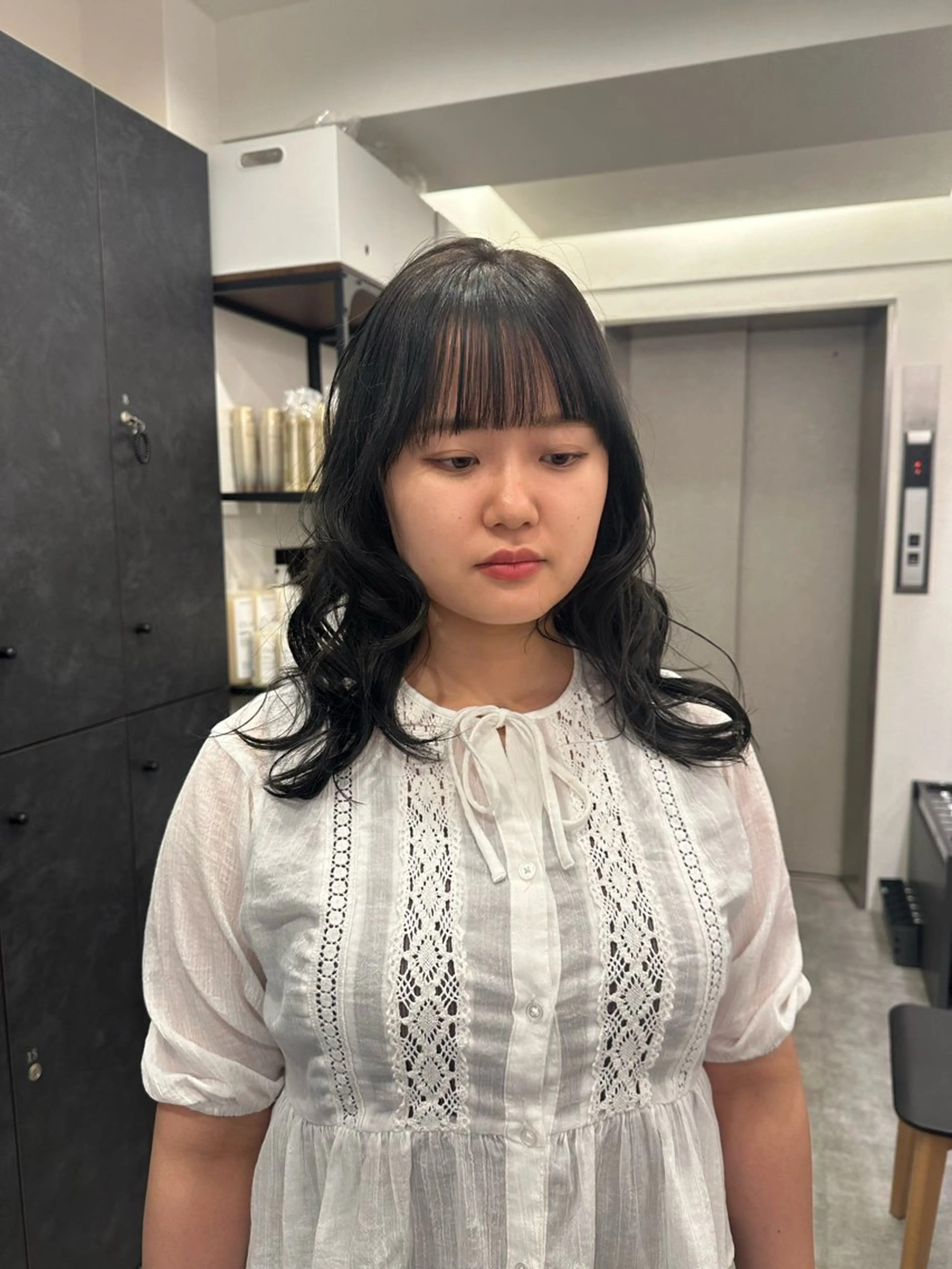 ミディアム カラー 銀座/ヘアセット シマムラ ミホのヘアスタイル