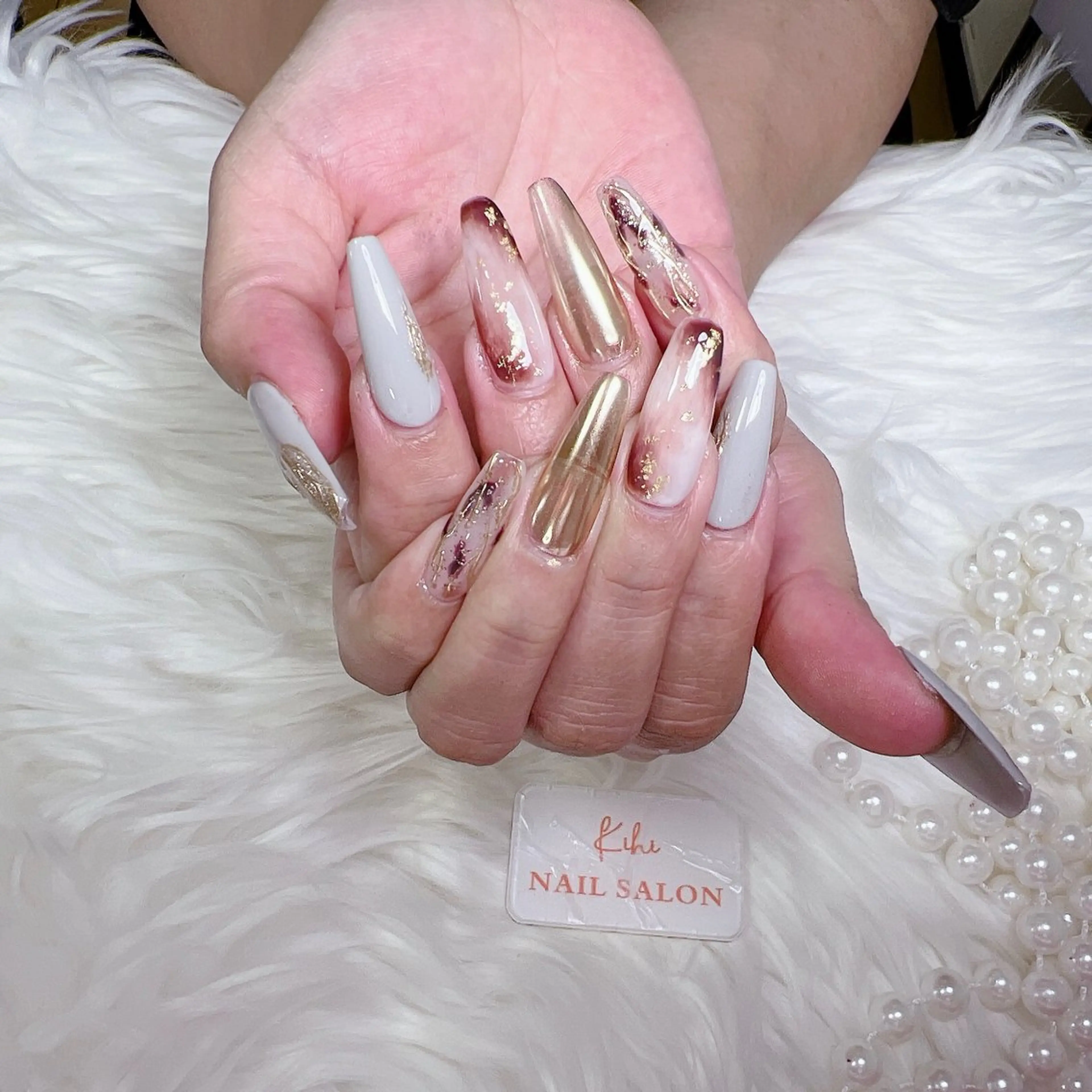 ネイル さくら💮💮 【オフ無料】のネイルデザイン