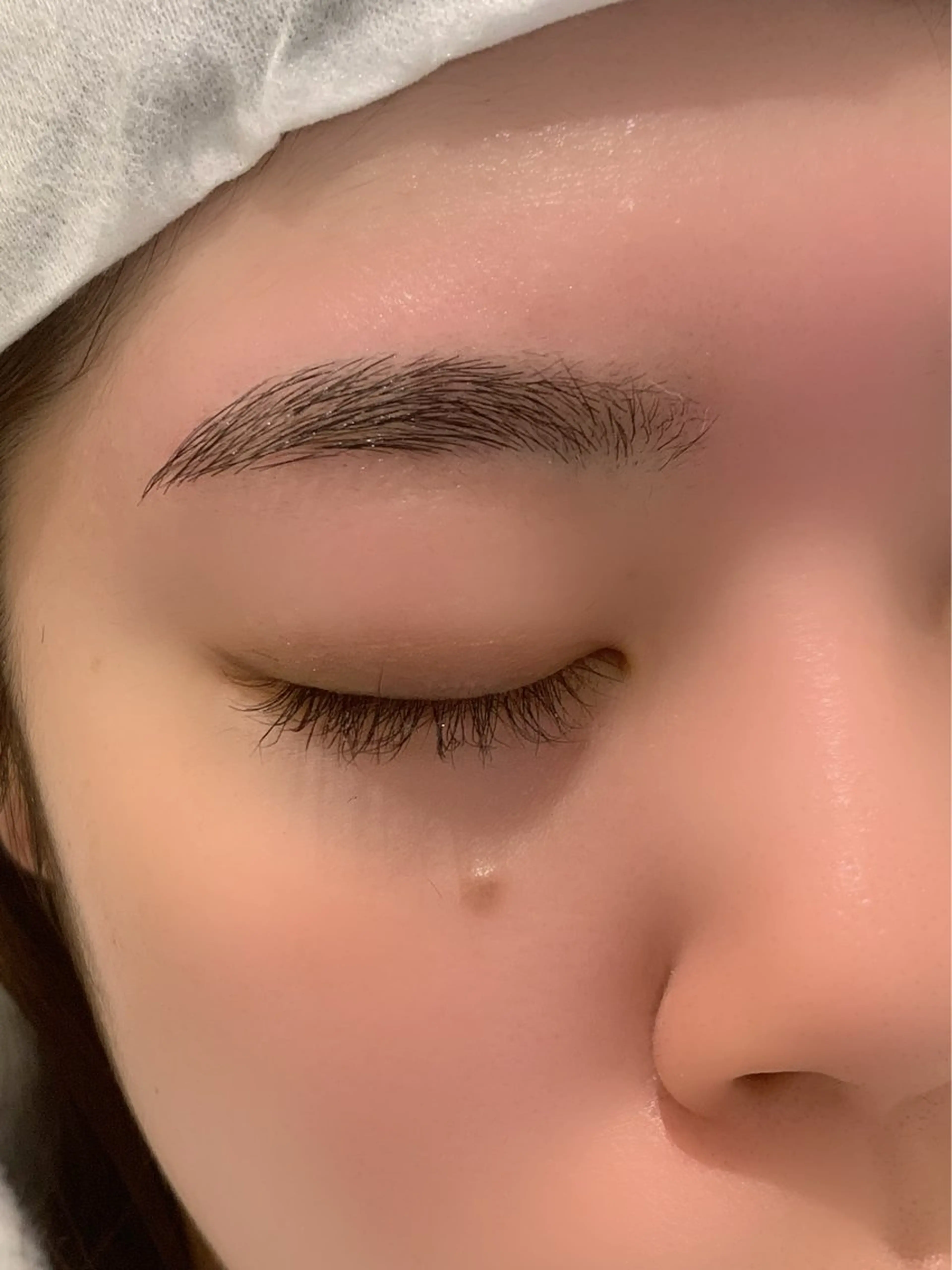 アイブロウWax脱毛の写真