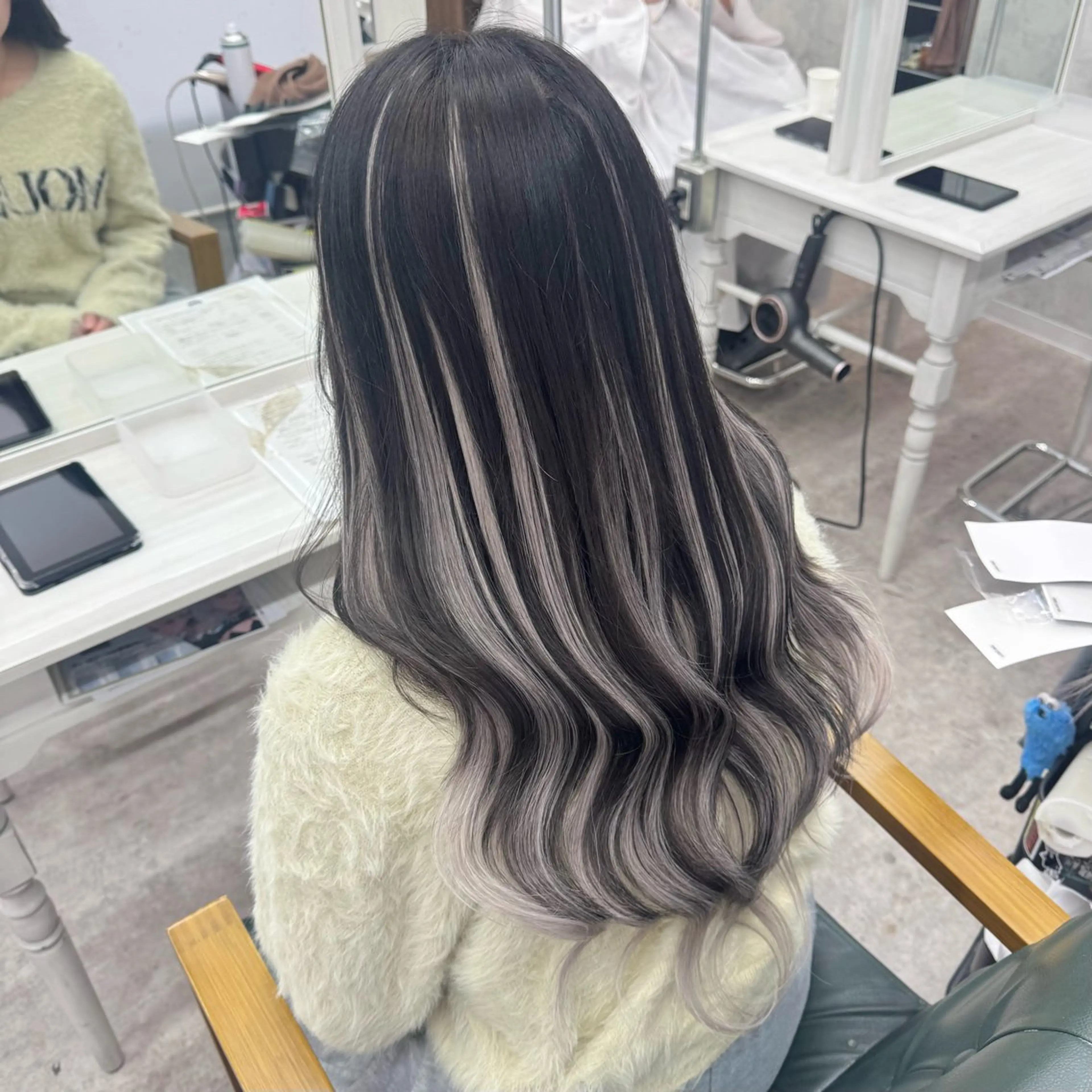 エクステ JUNSHIN🦋 ヘアセット／カラーのヘアスタイル