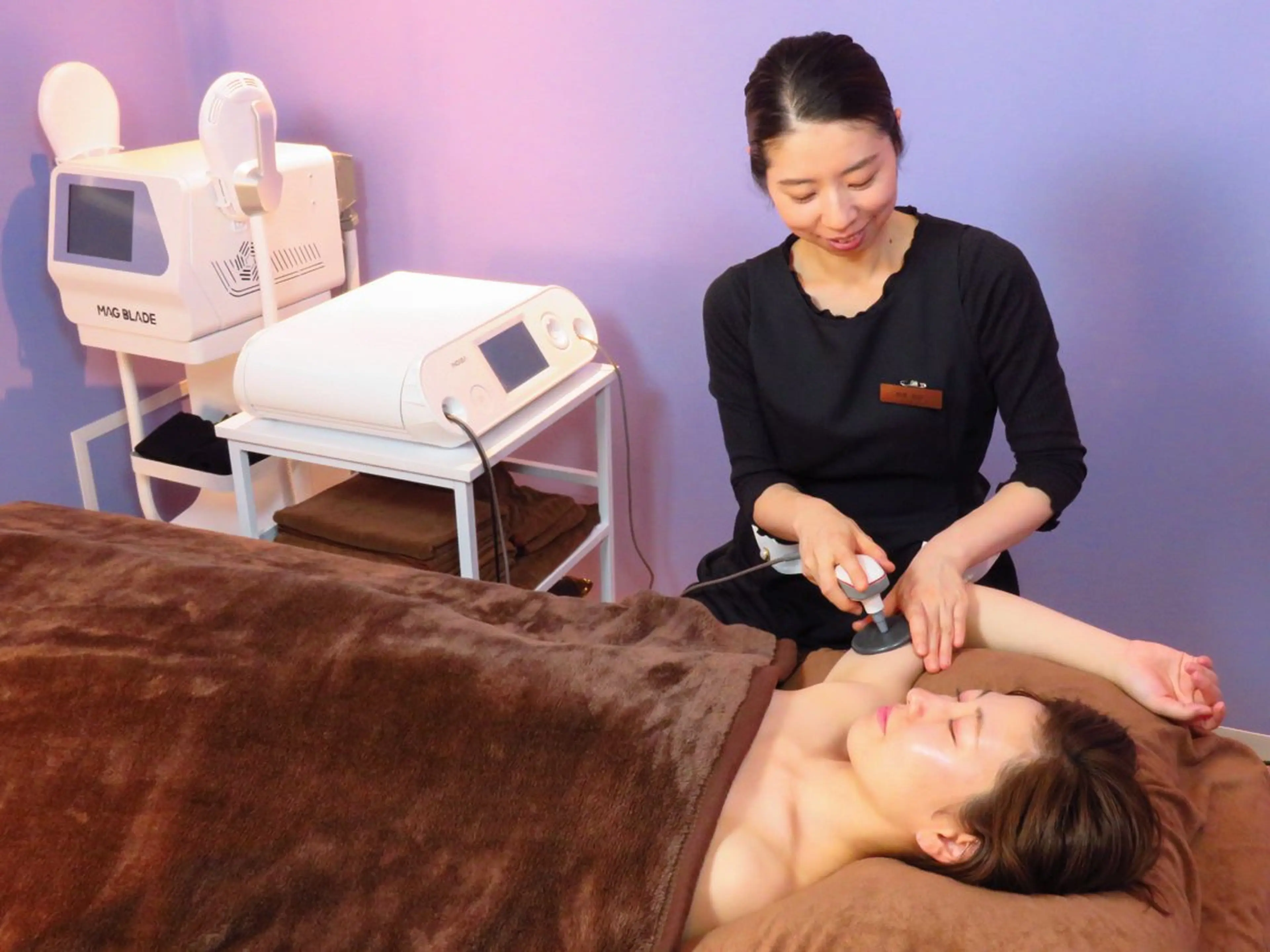 術後ケア60分の写真