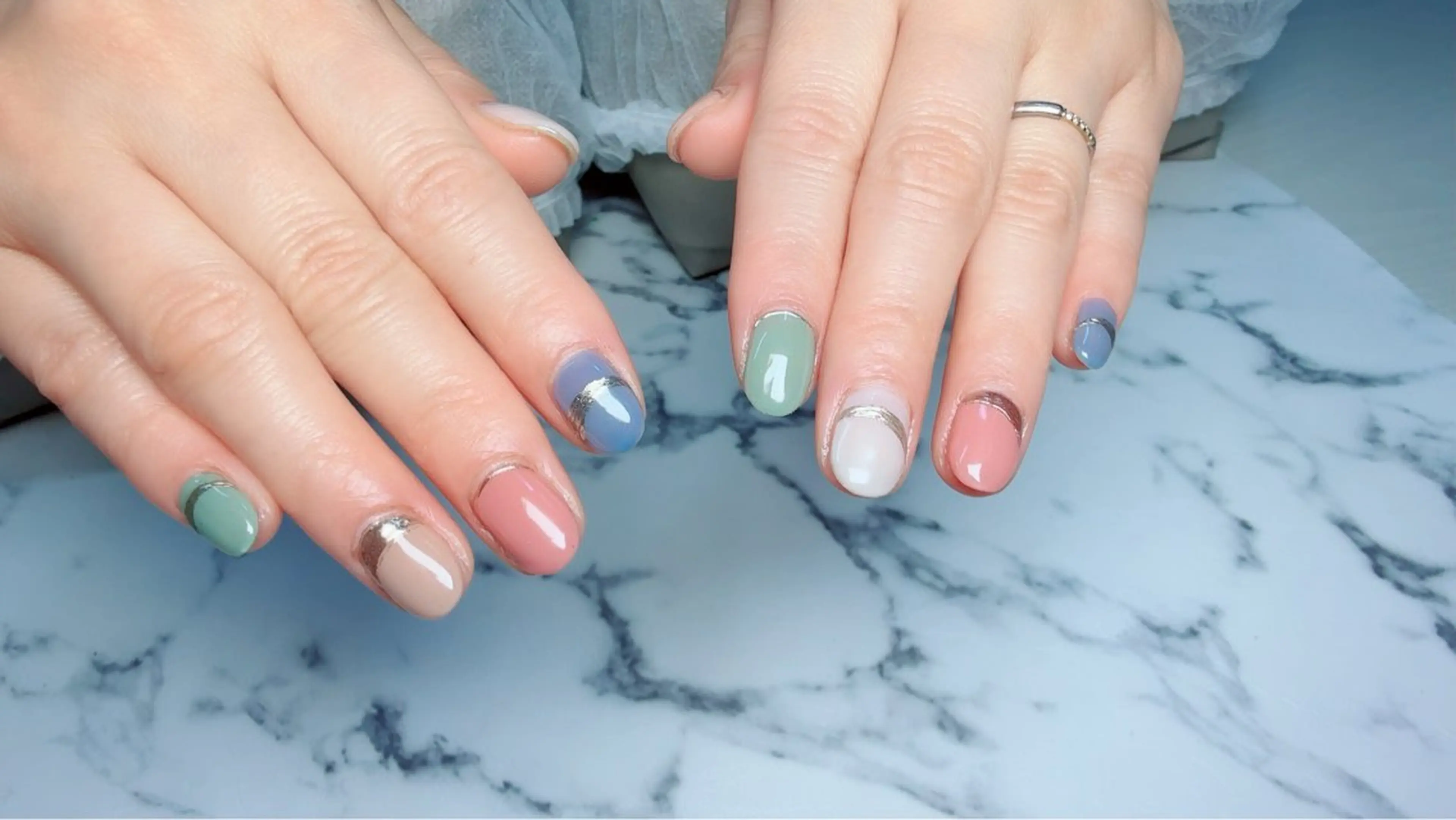 ネイル nail salon ily 武蔵新城のネイルデザイン