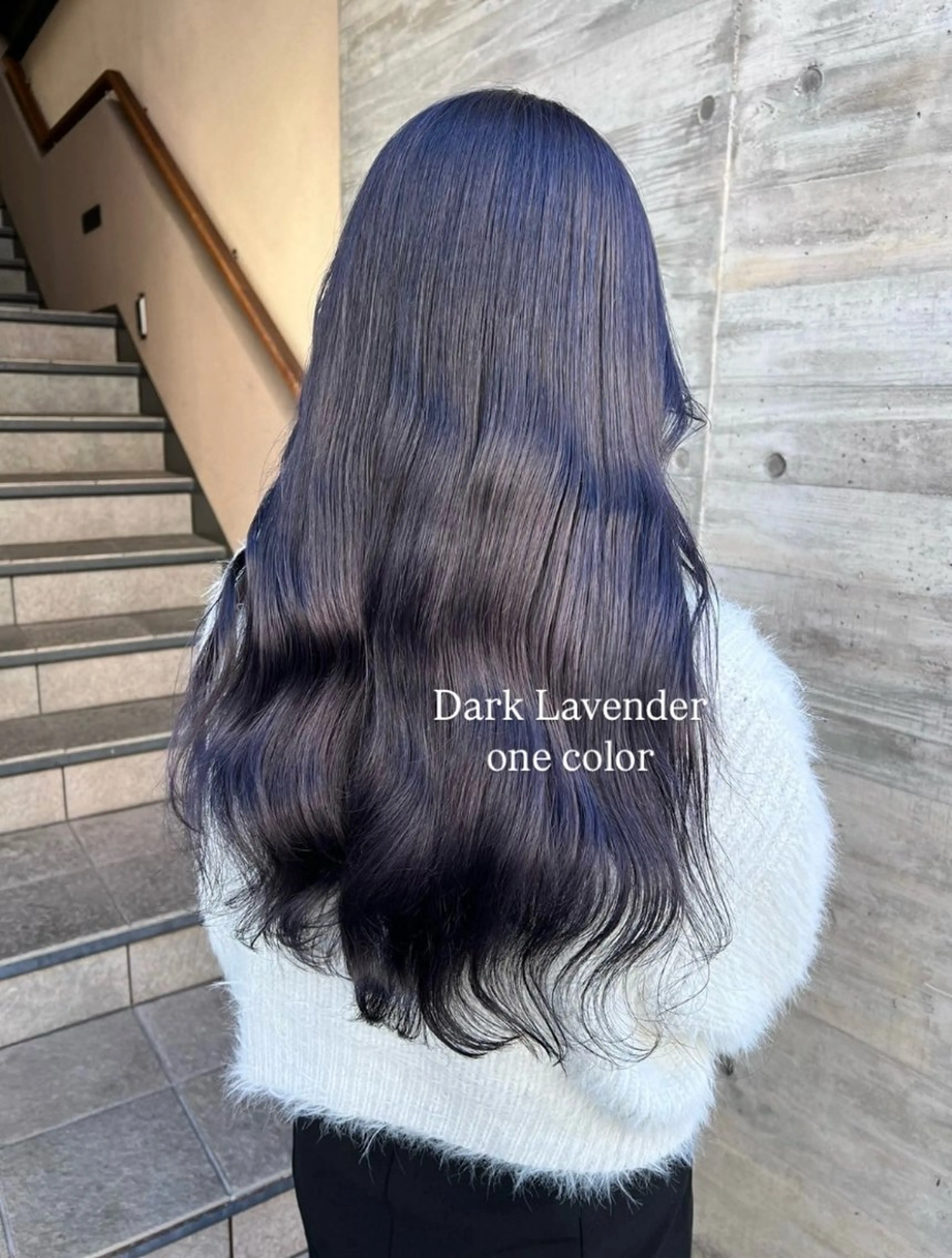 ロング ヘアカラー Parve Mix 森 美遥🇰🇷🩶のヘアスタイル