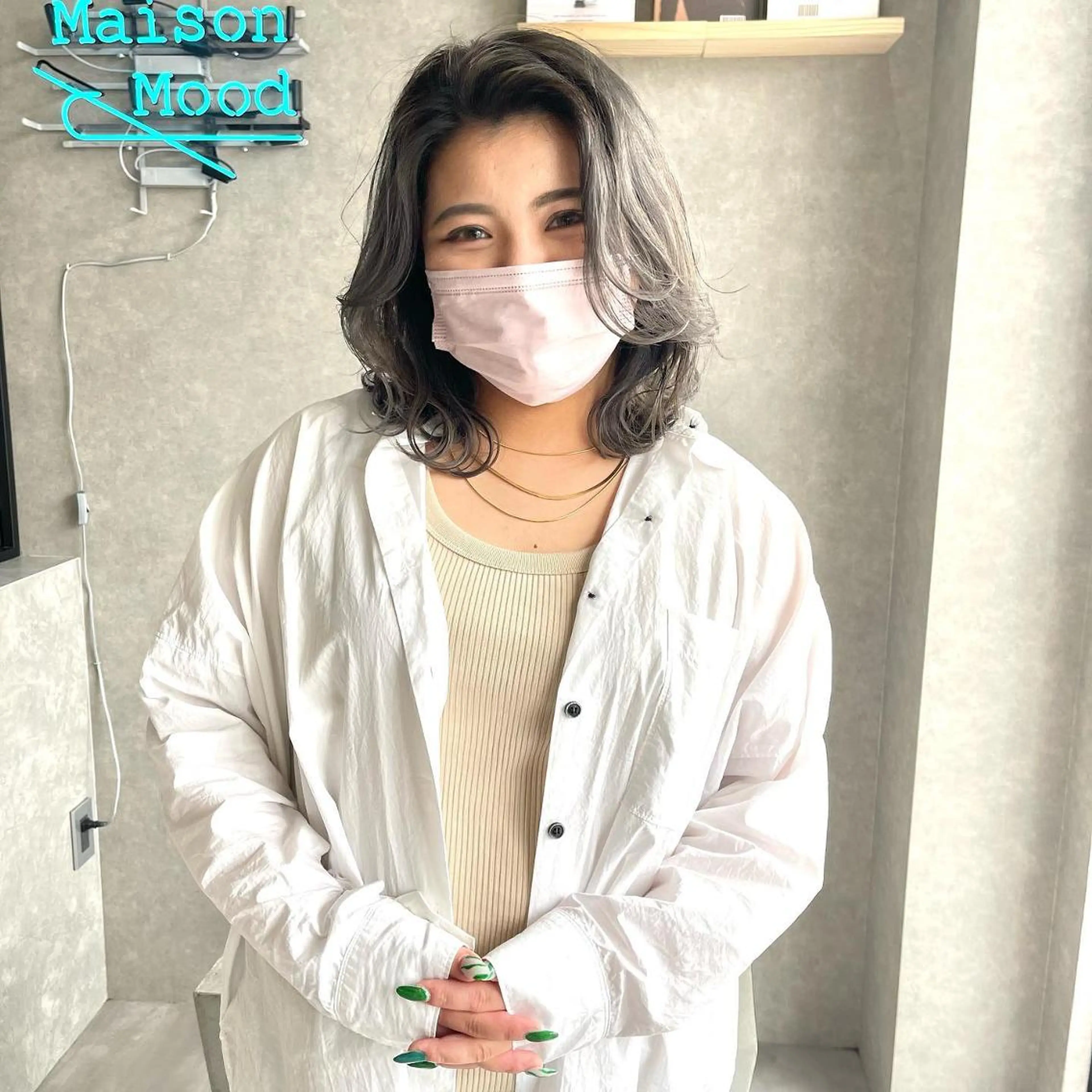 ショート 河原 亮のヘアスタイル