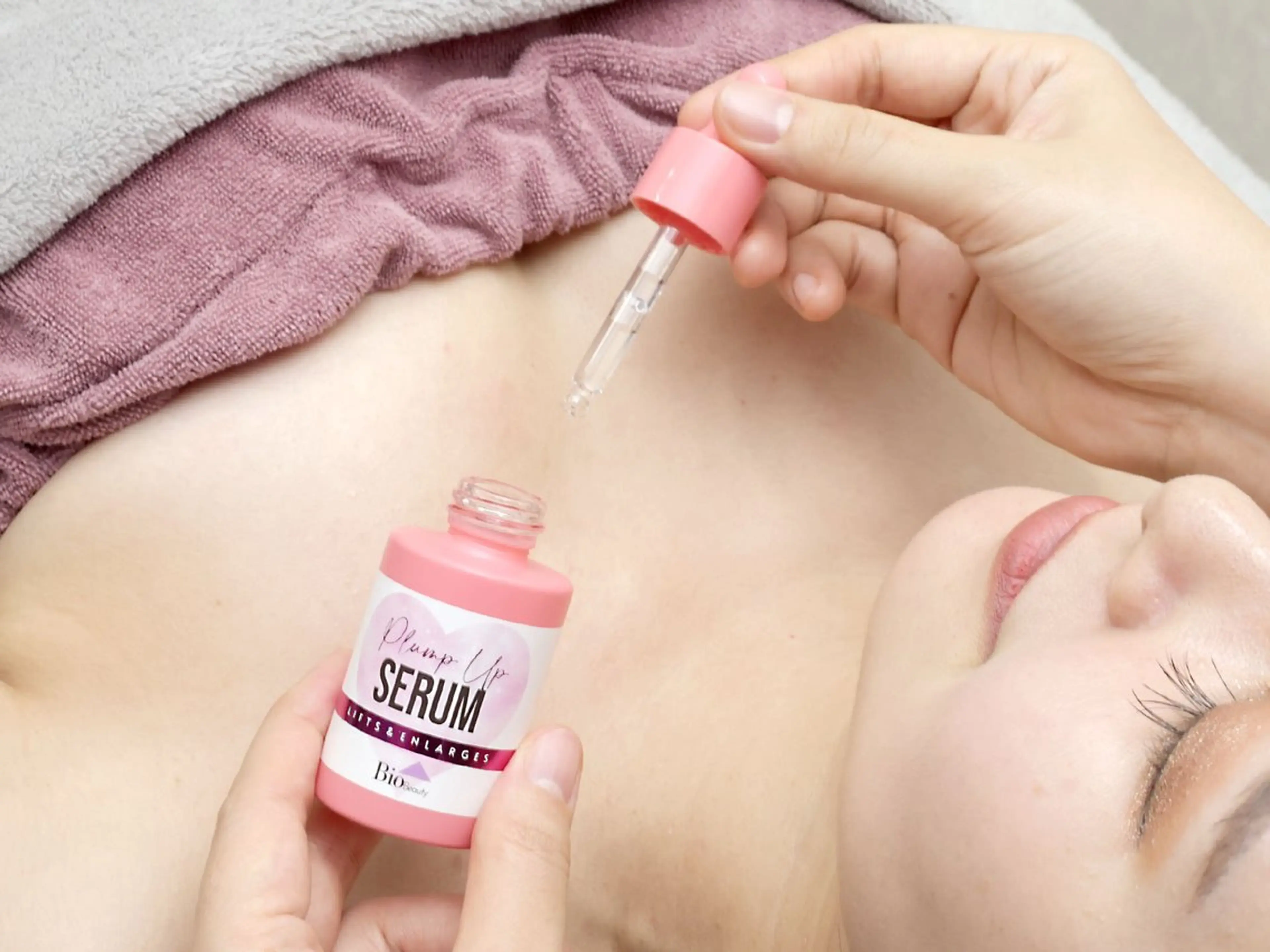 エステ Bio Beauty 神戸本店所属・エステ豊胸マイスター 中前のエステ・リラクイメージ