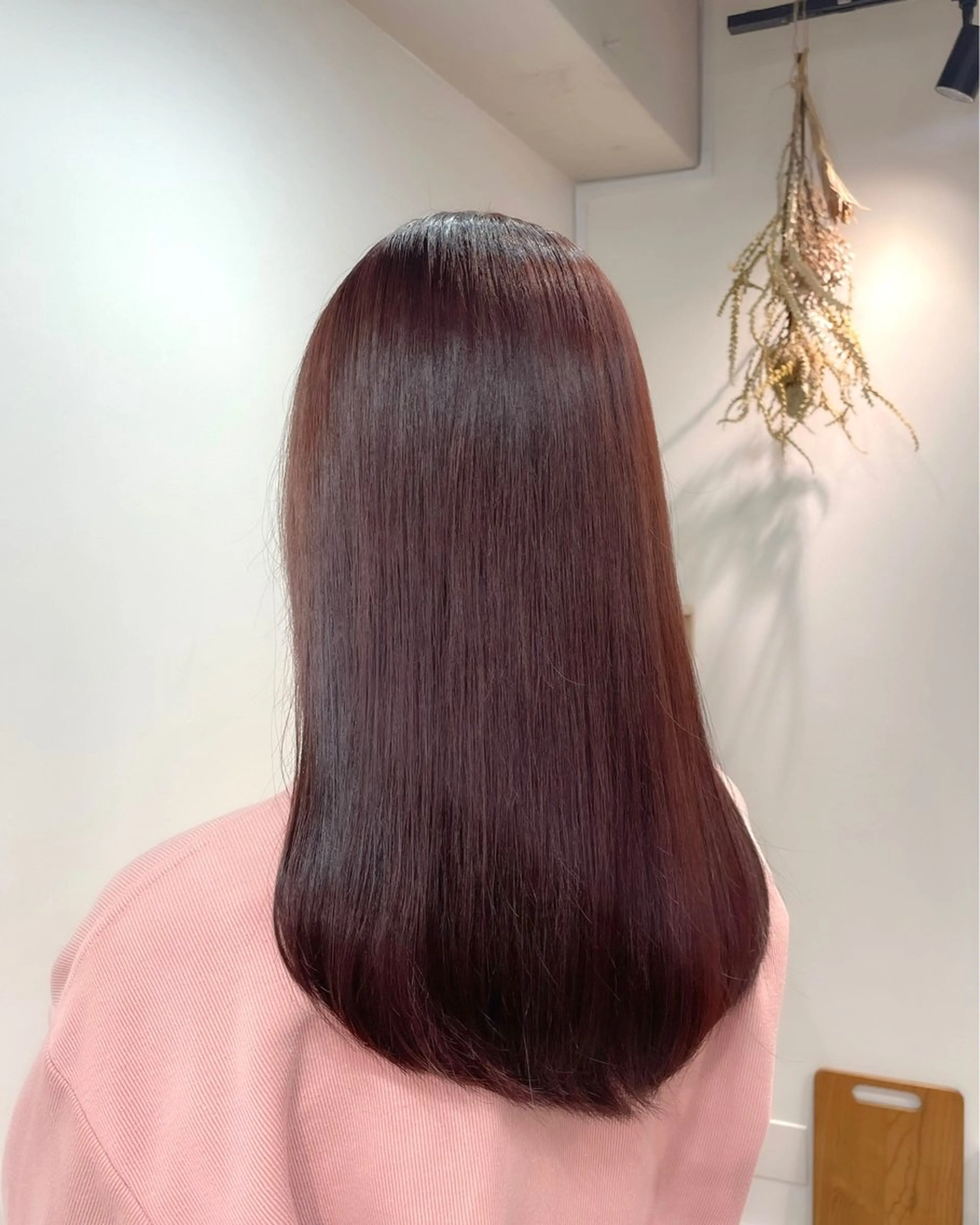 セミロング カラー 髪質改善/艶カラー 🤍mizueのヘアスタイル