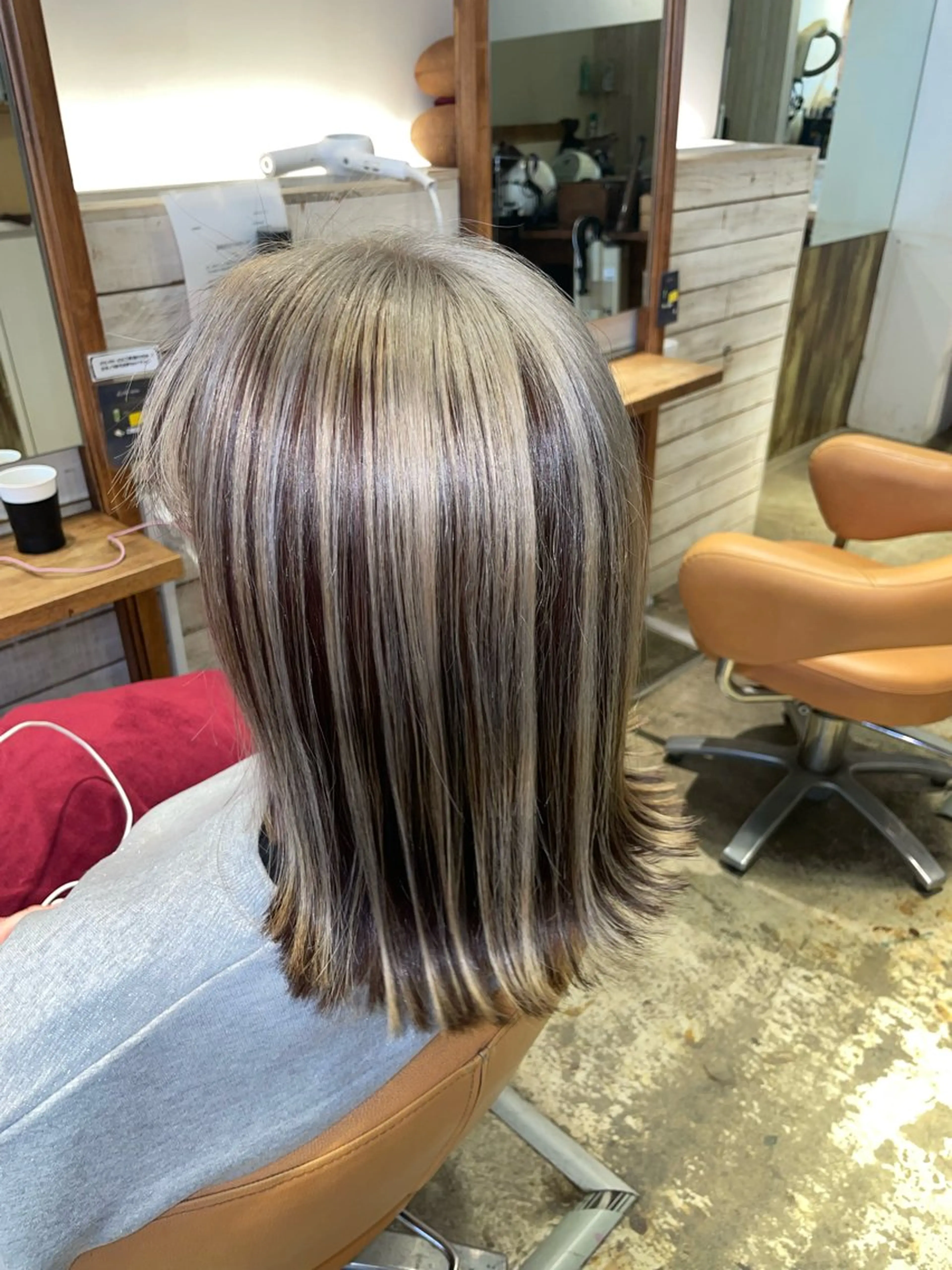 💎アウターカラー+フルカラー+カットの写真