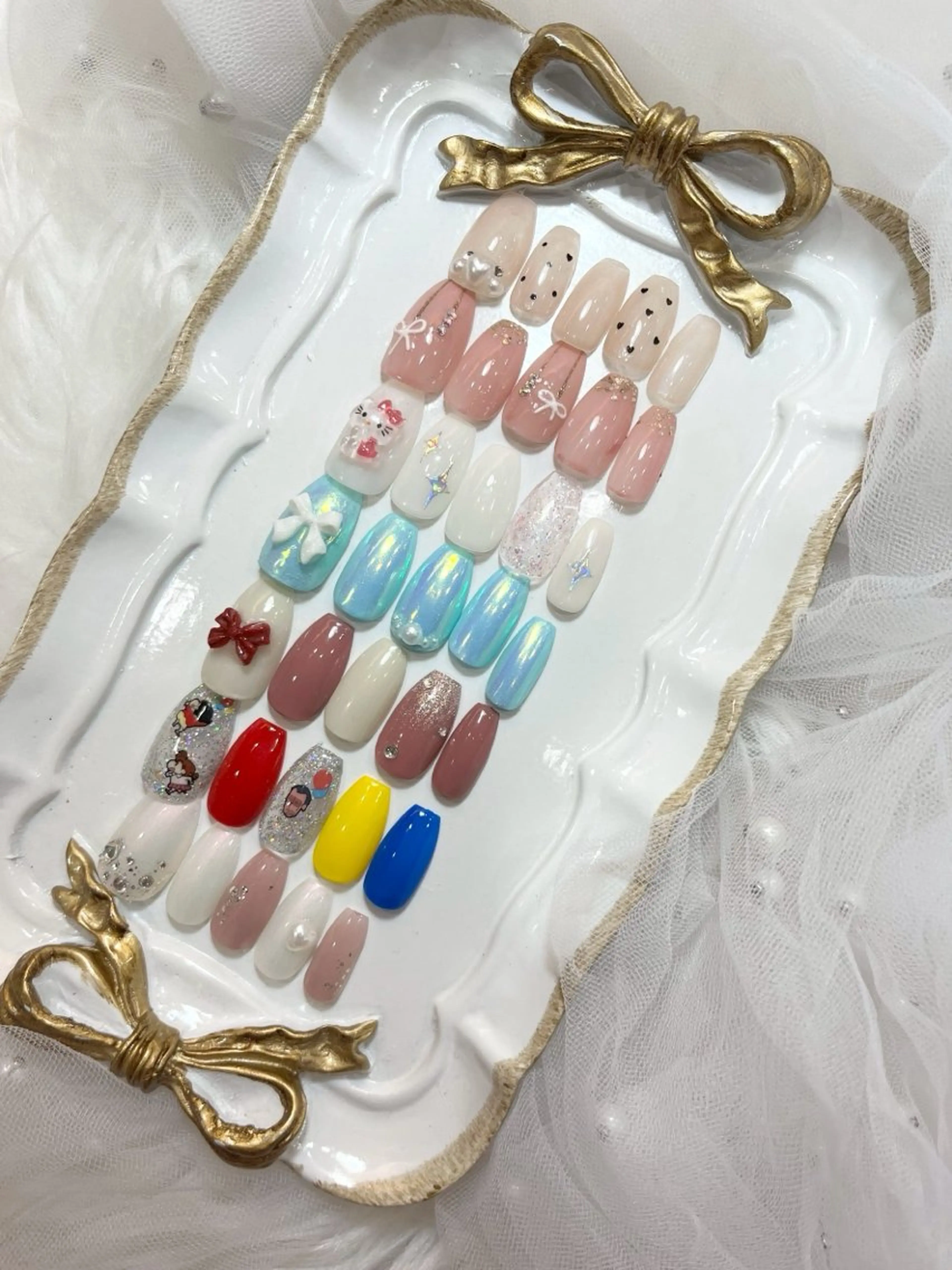 ネイル 小西 麻紀のネイルデザイン