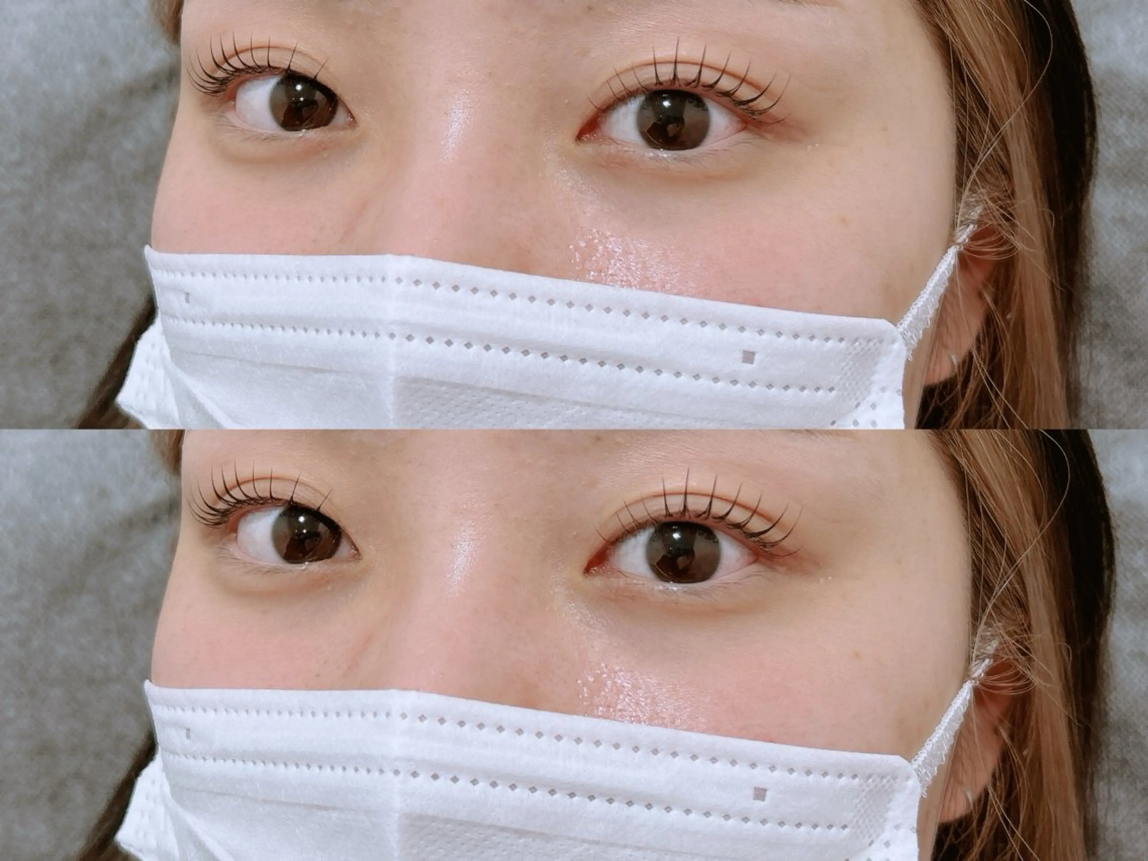 マツエク・マツパ Lカール マツパ LUXIS watanabeのマツエク・マツパデザイン