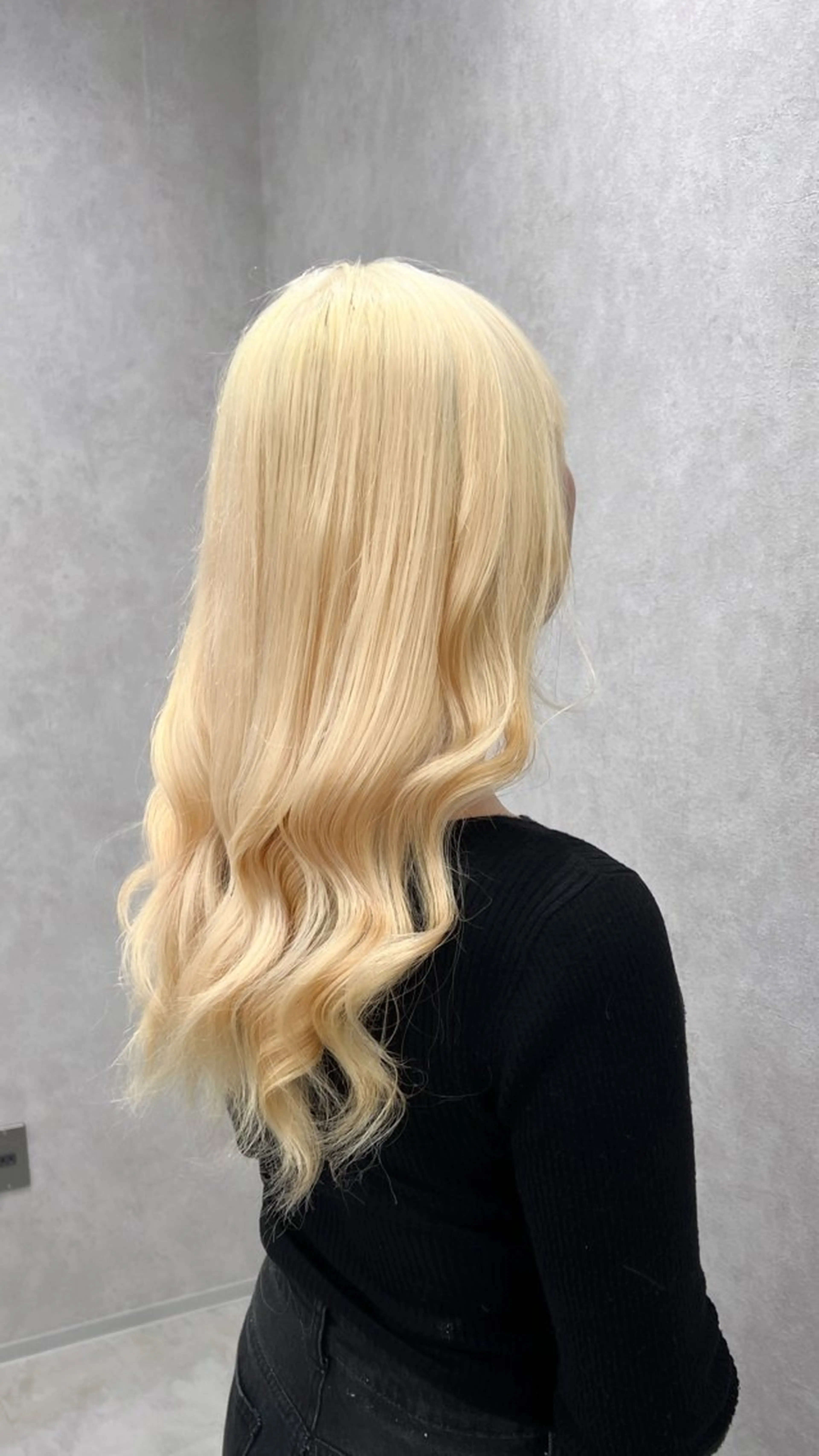 カラー 🩷hair salon dot. tokyo color 🩷所属・hao 🎀🫧のヘアスタイル