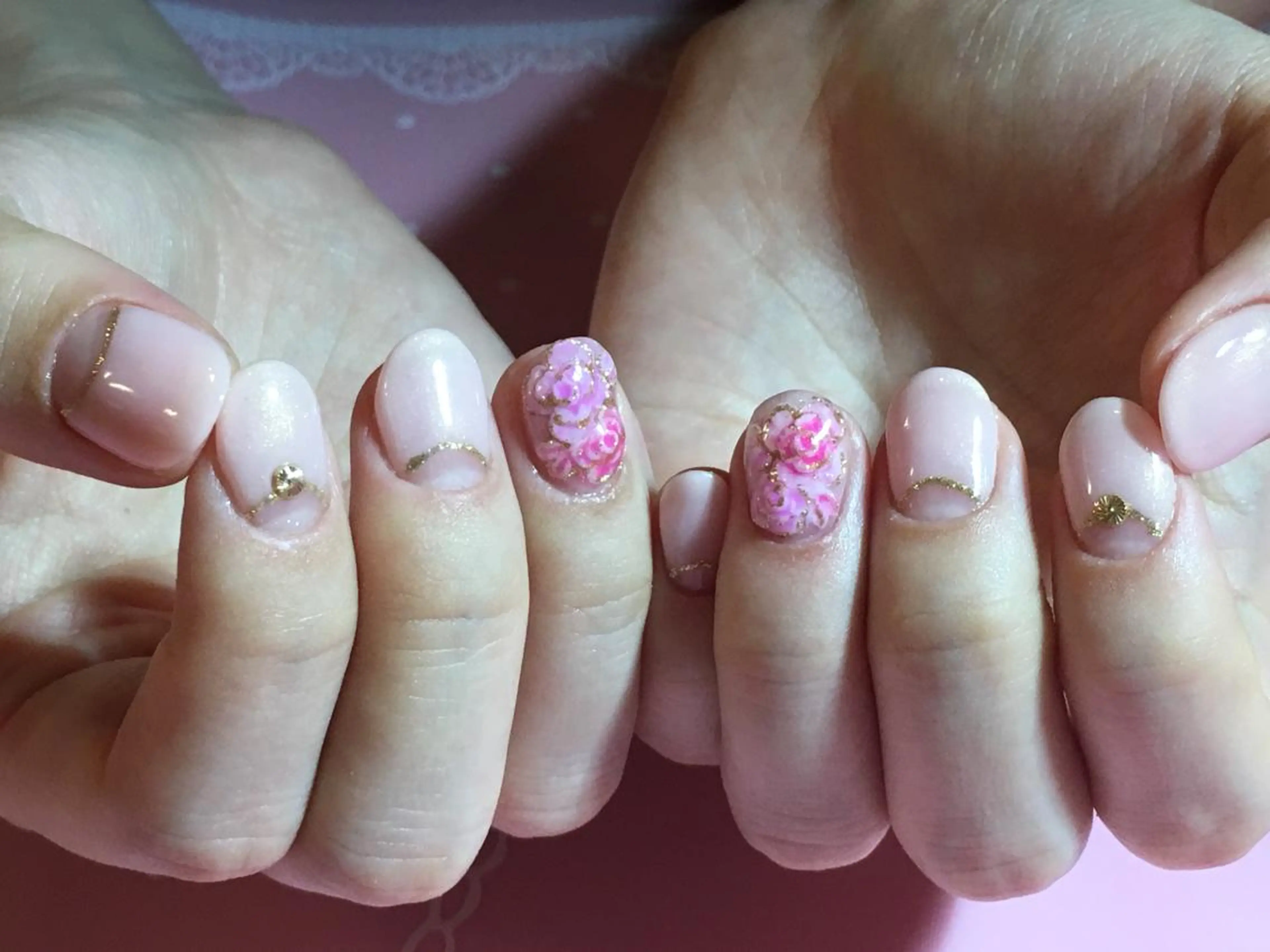 ネイル 古川 里美のネイルデザイン