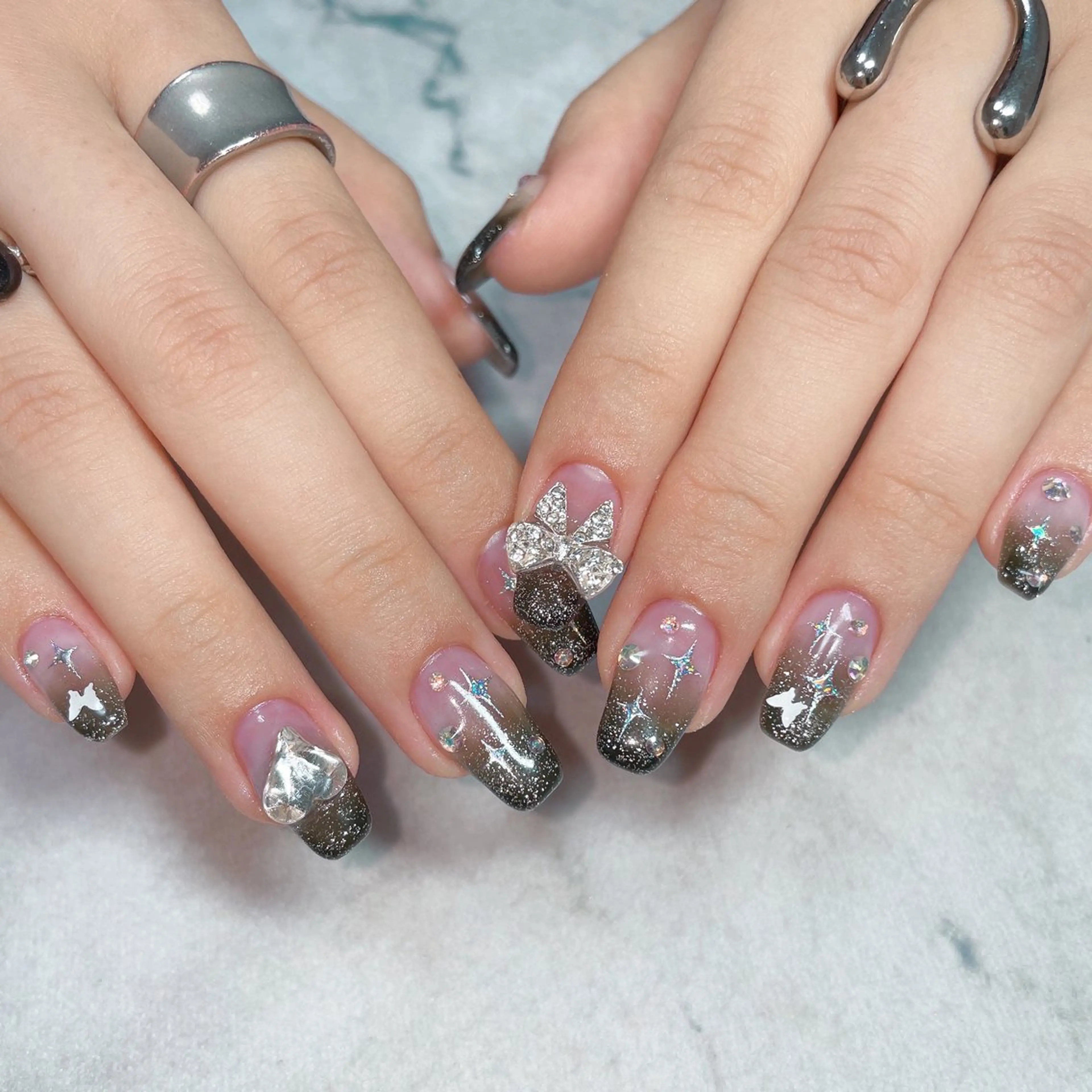 ネイル ハンドネイル Jeremy ♡ HARUKAのネイルデザイン