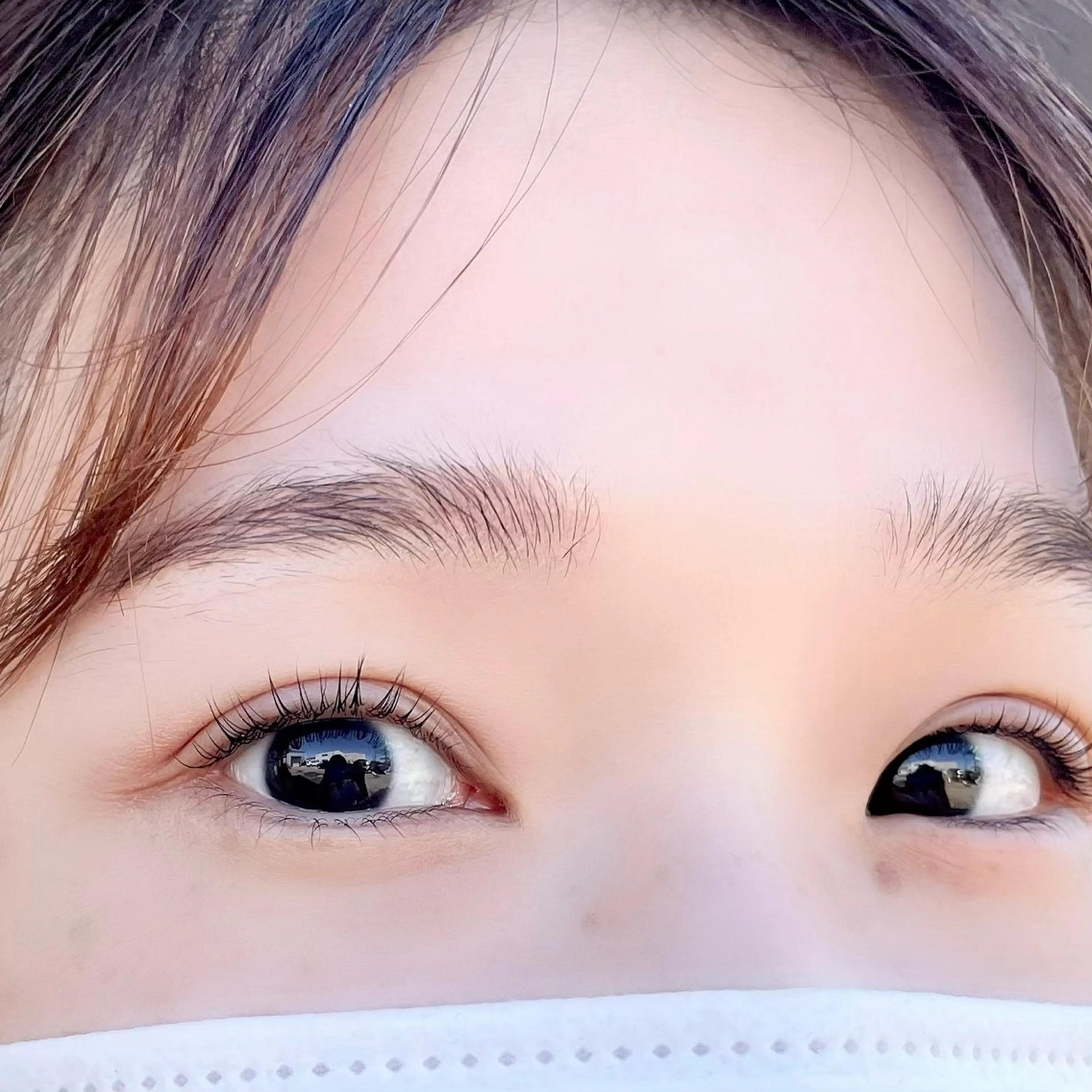 マツエク・マツパ ルクール東三条店 玉井 愛紡のマツエク・マツパデザイン