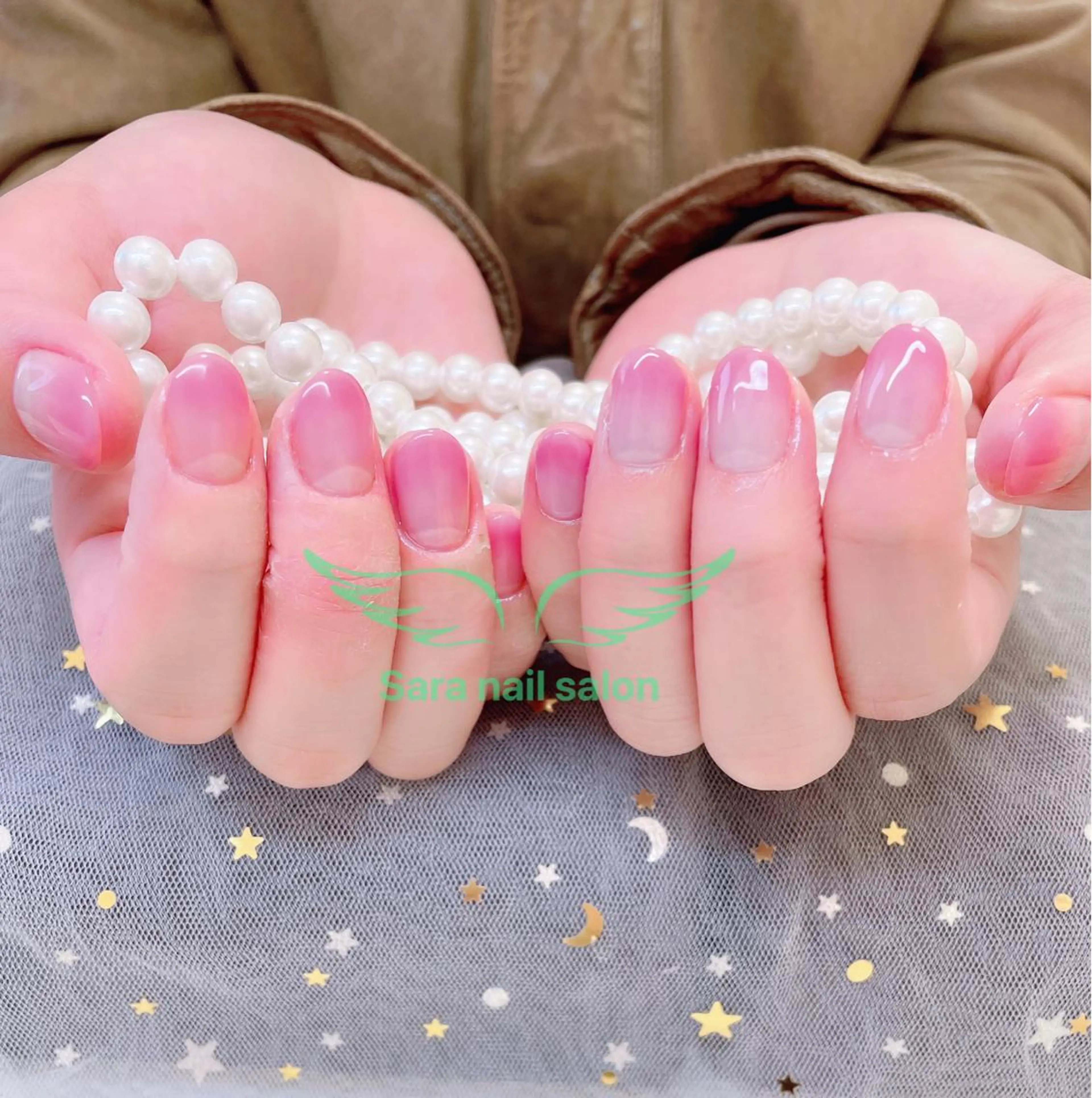 ネイル ハンドネイル ハンドケア 小岩 Saraのネイルデザイン