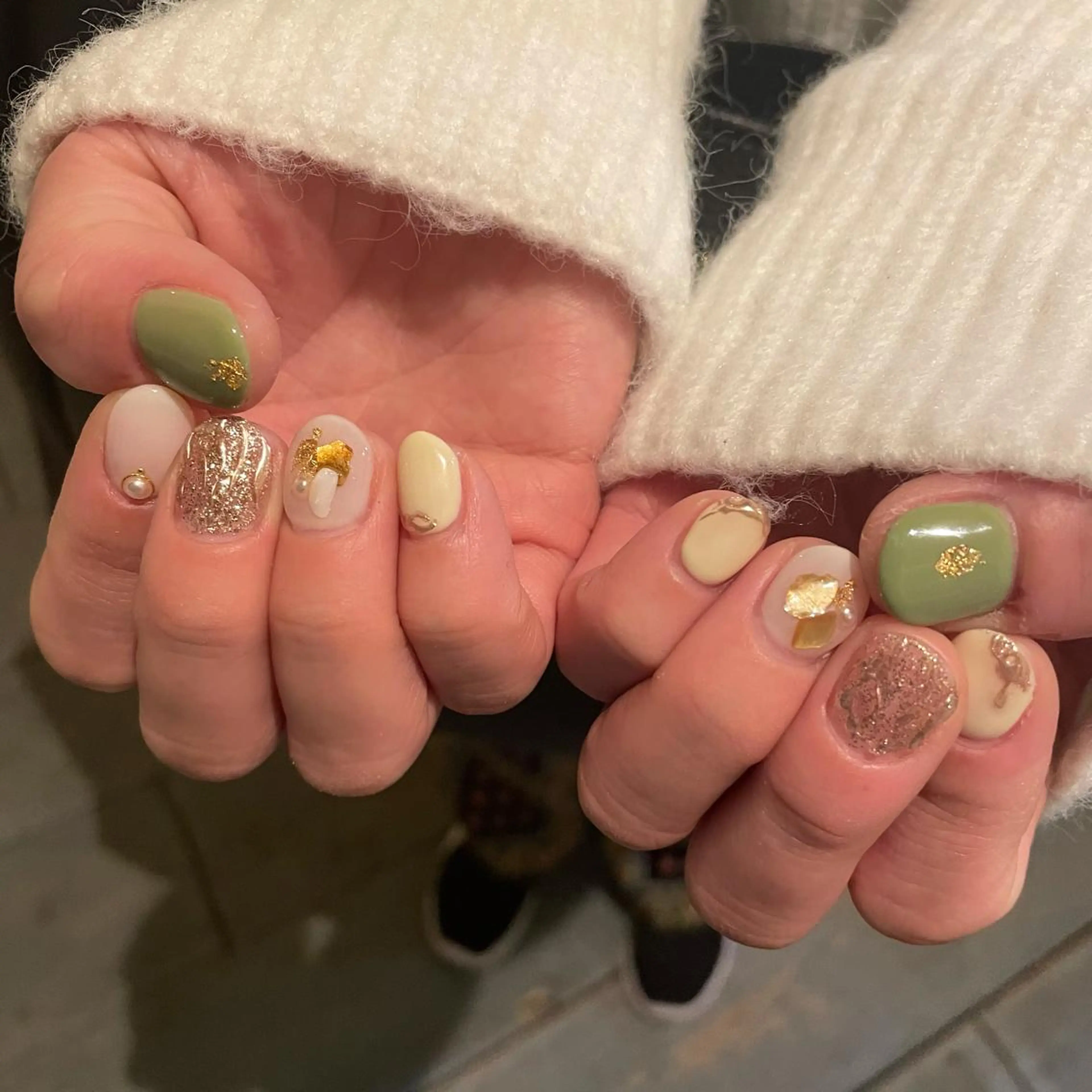 ネイル SOL所属・SOL　nail イマナカのネイルデザイン