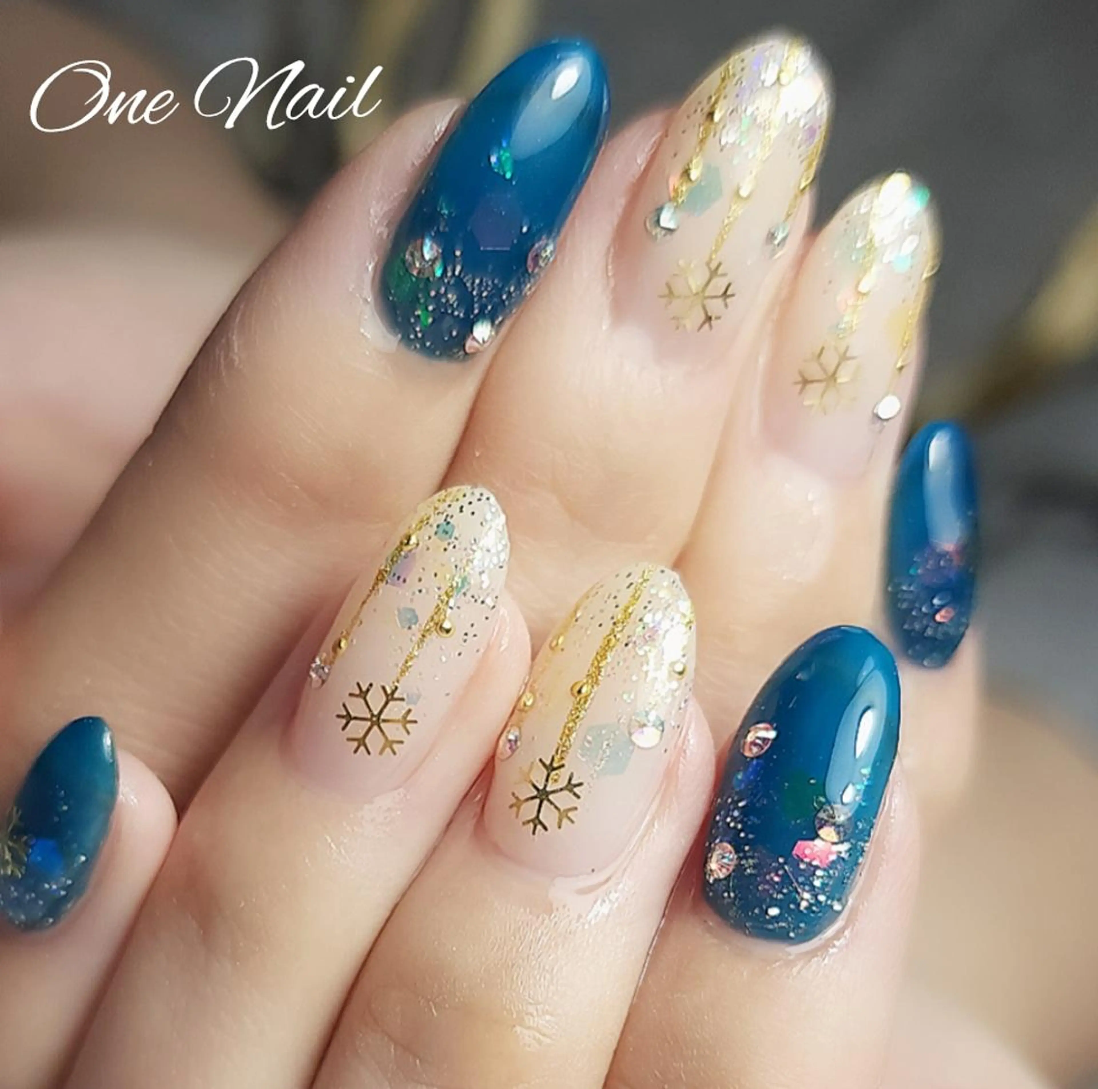 ネイル One nailのネイルデザイン