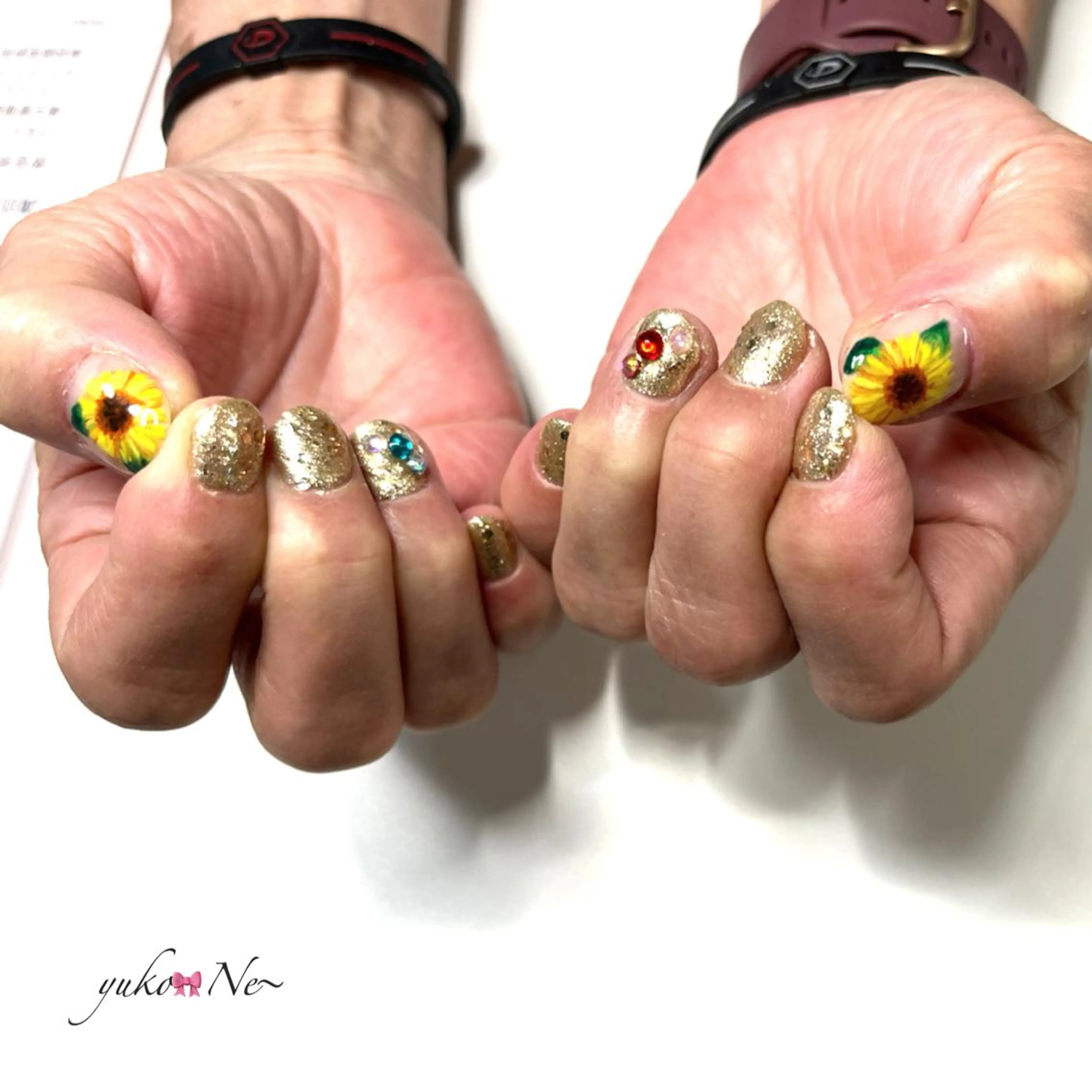 ネイル ネイルサロン　Lian所属・Lian Yulilianのネイルデザイン