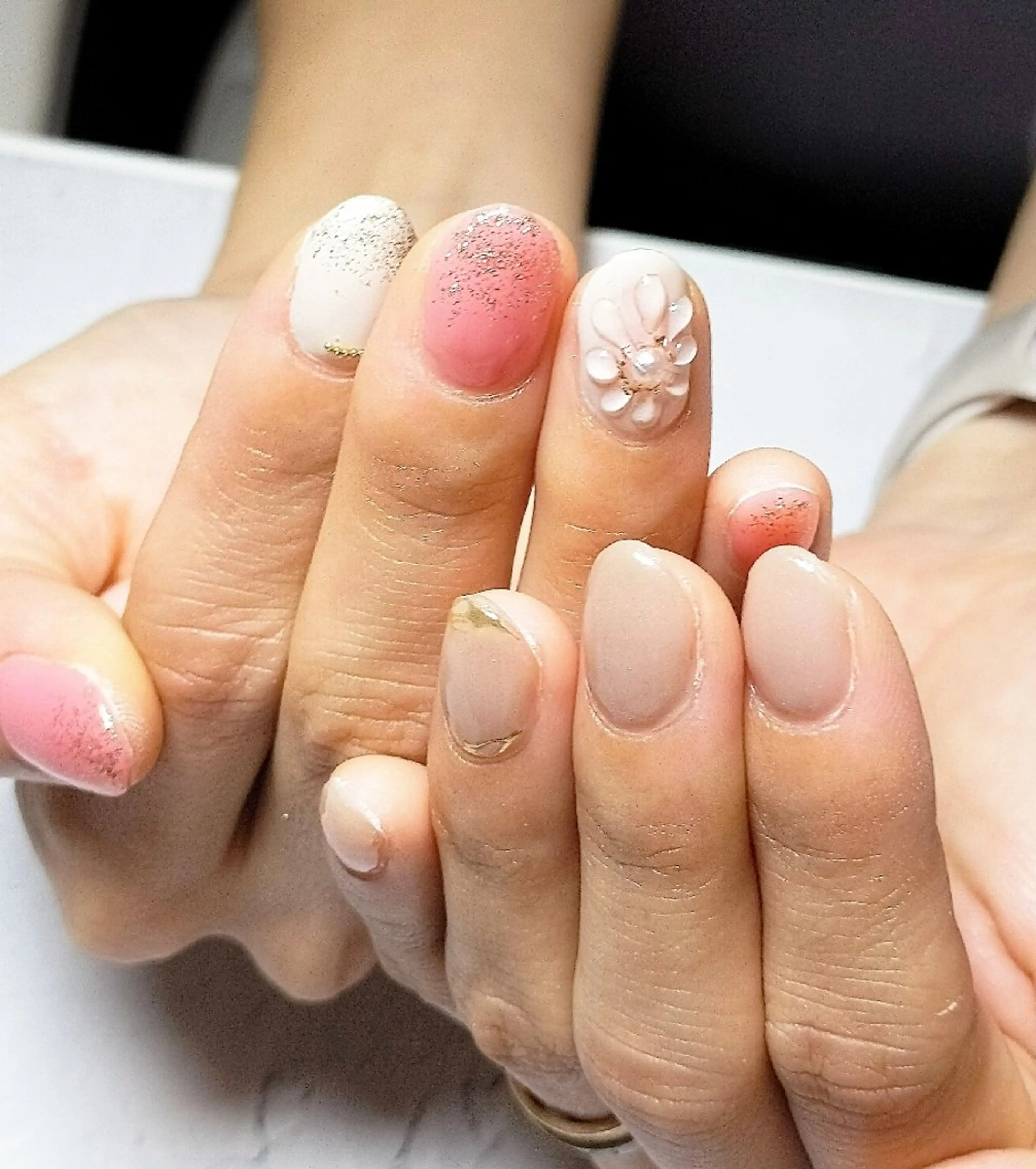 ネイル megumi. sのネイルデザイン