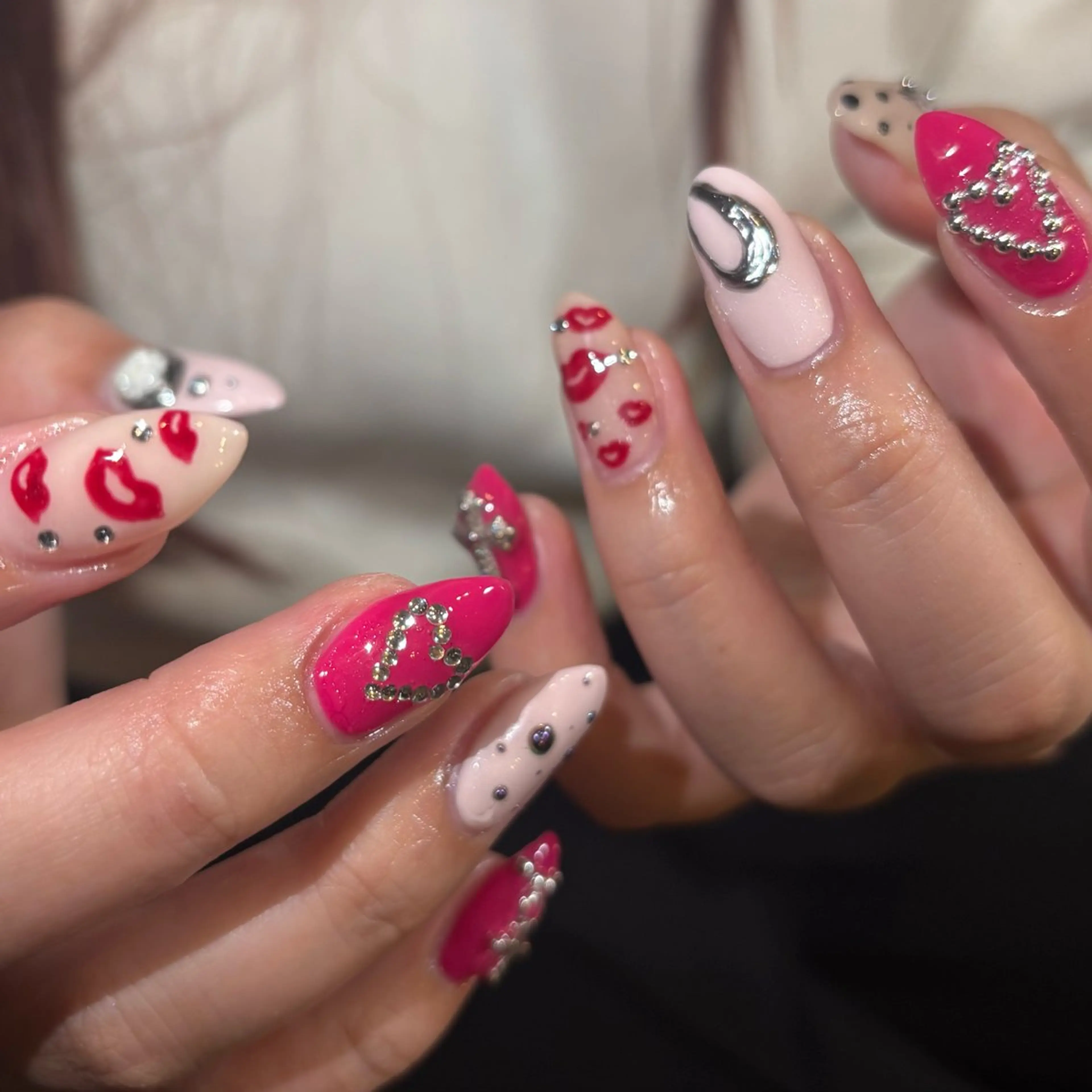 ネイル nail Nene.°✴︎💫のネイルデザイン