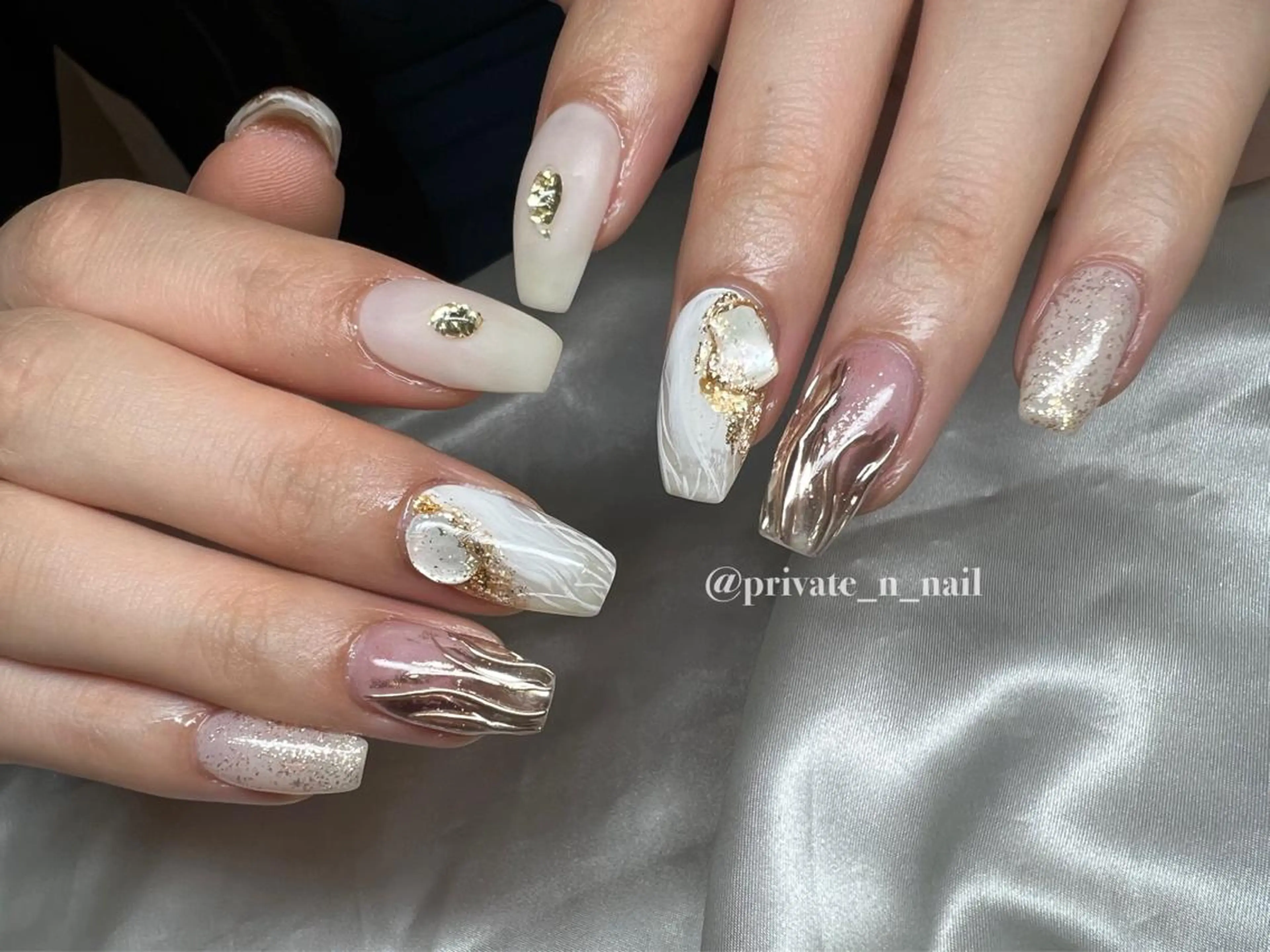 ネイル Private nailsalon  N所属・N nail - KOBE -のネイルデザイン