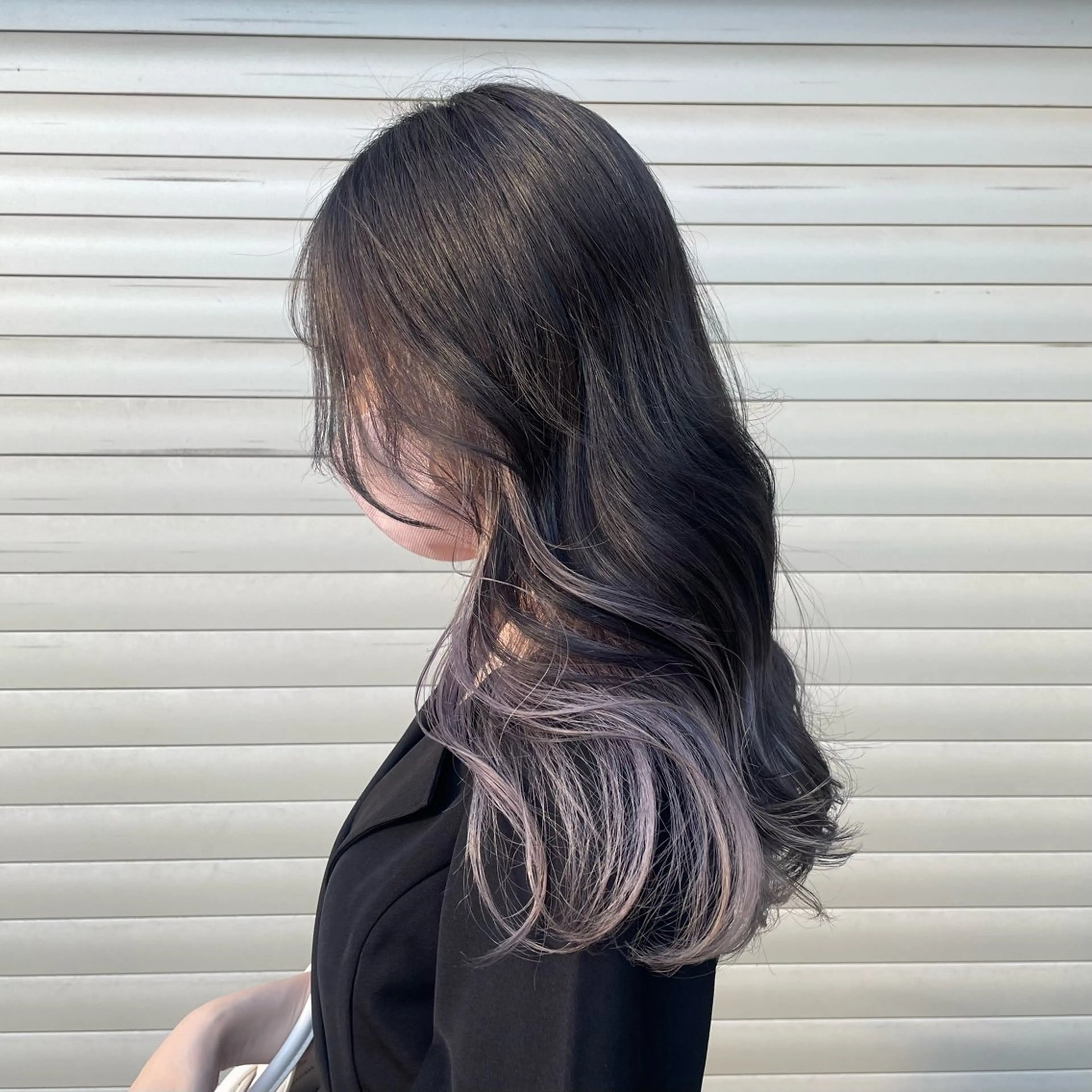 🌸3月限定🌸【 ⭐️ブリーチあり⭐️ ダブルカラー 】インナーカラー+フルカラー+3stepトリートメントの写真