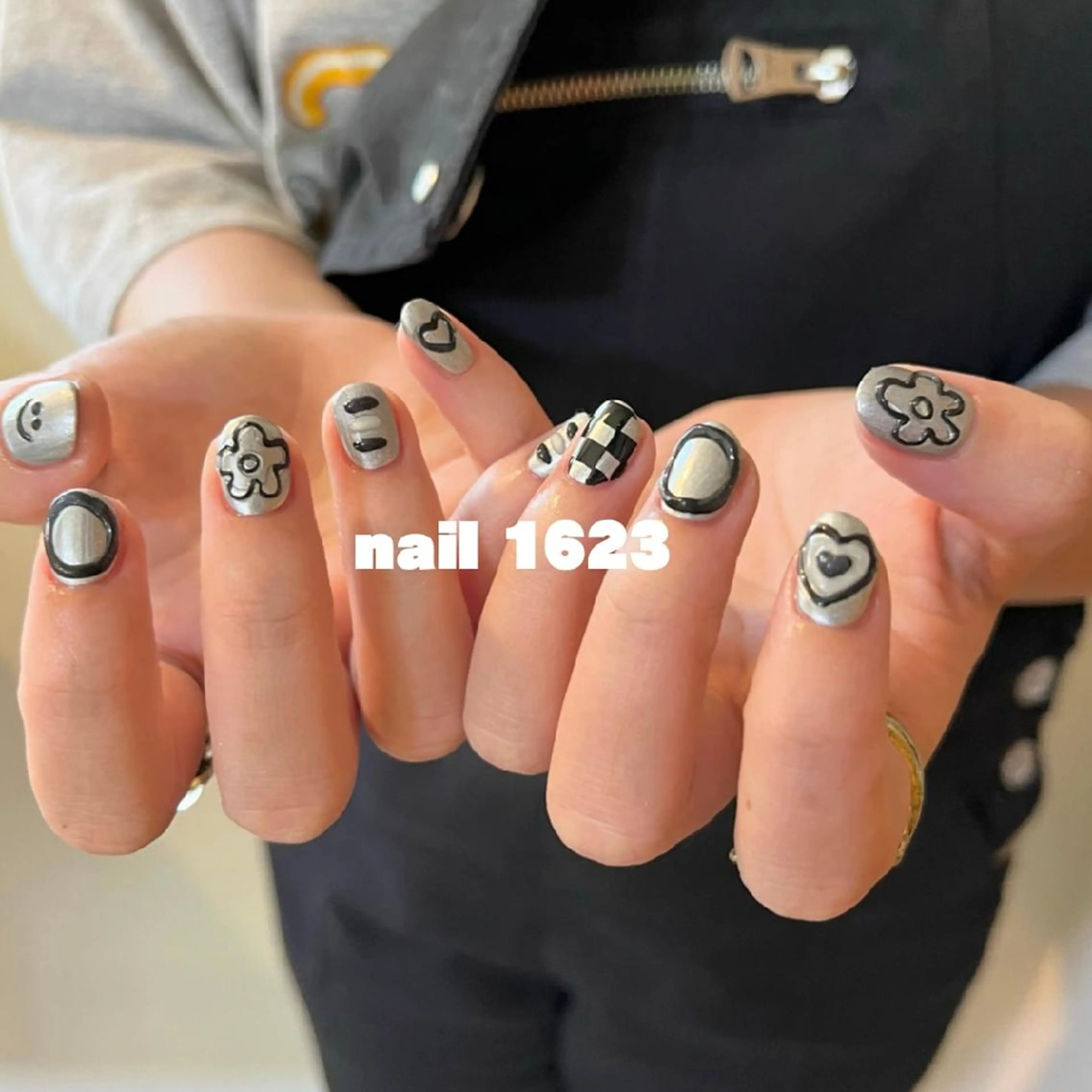 ネイル nail 1623のネイルデザイン