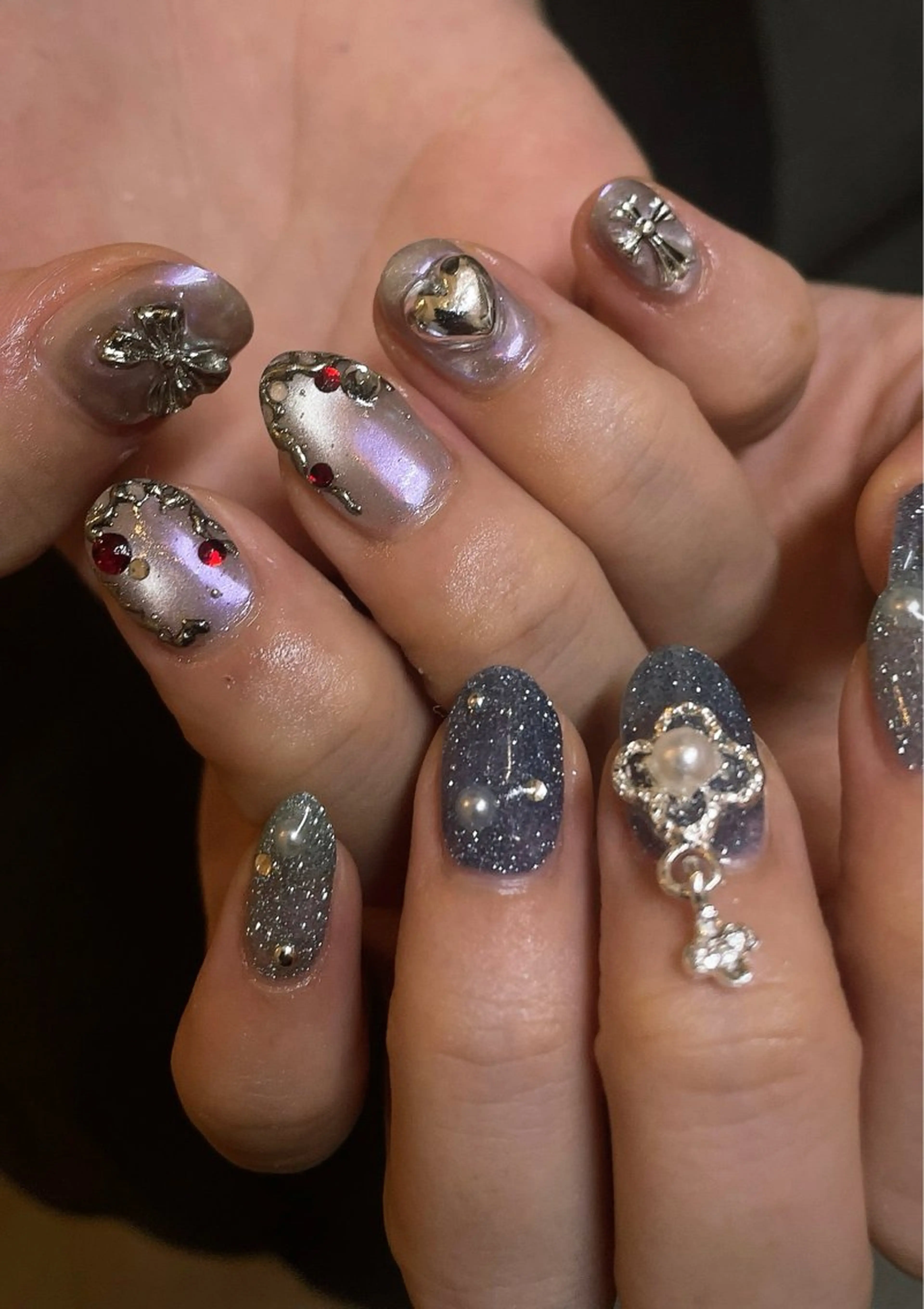 ネイル マグネットネイル anny ／あにのネイルデザイン