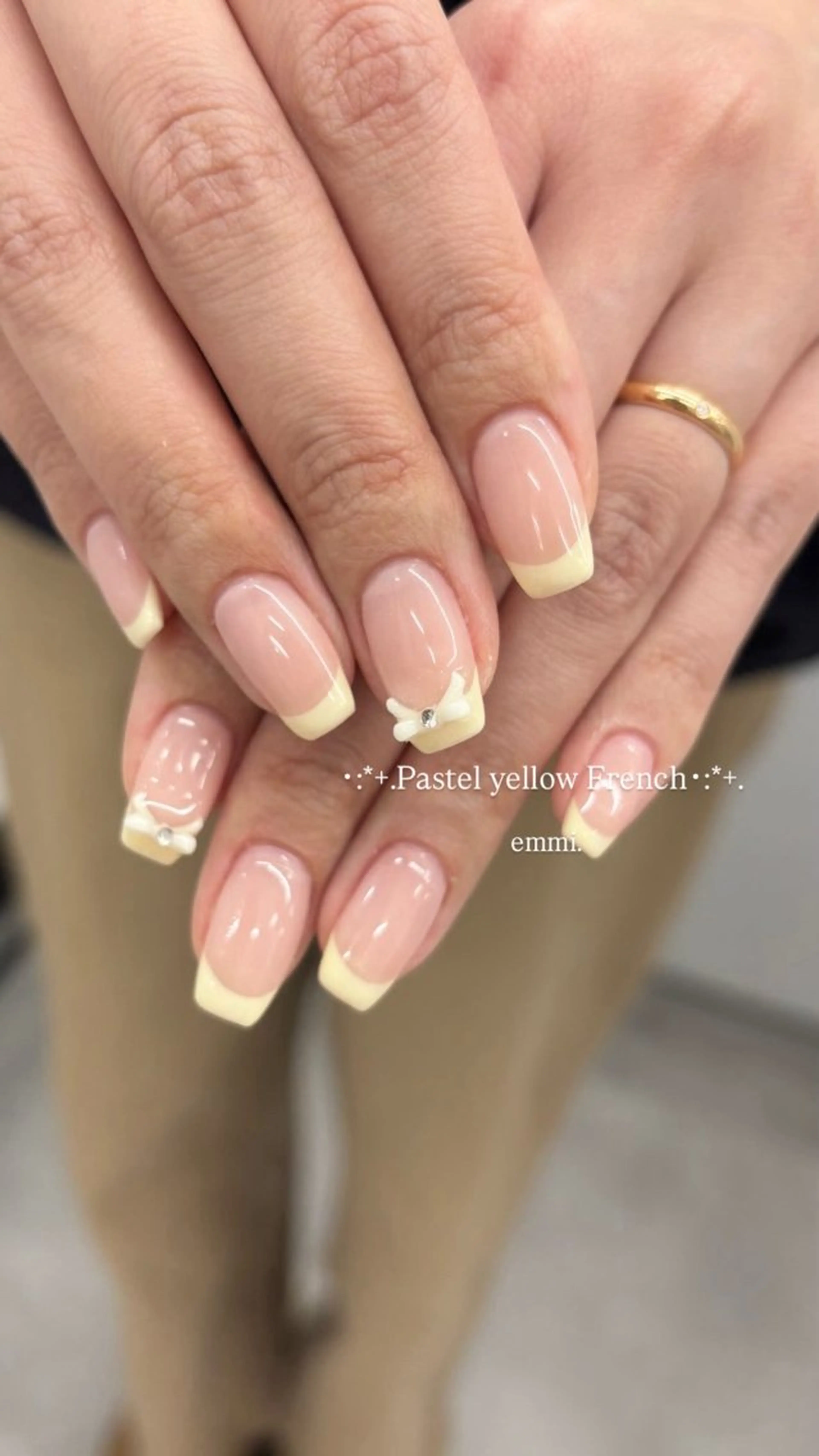 ネイル ハンドネイル GO TODAY SHAiRE SALON 表参道colore店所属・emmi nailのネイルデザイン