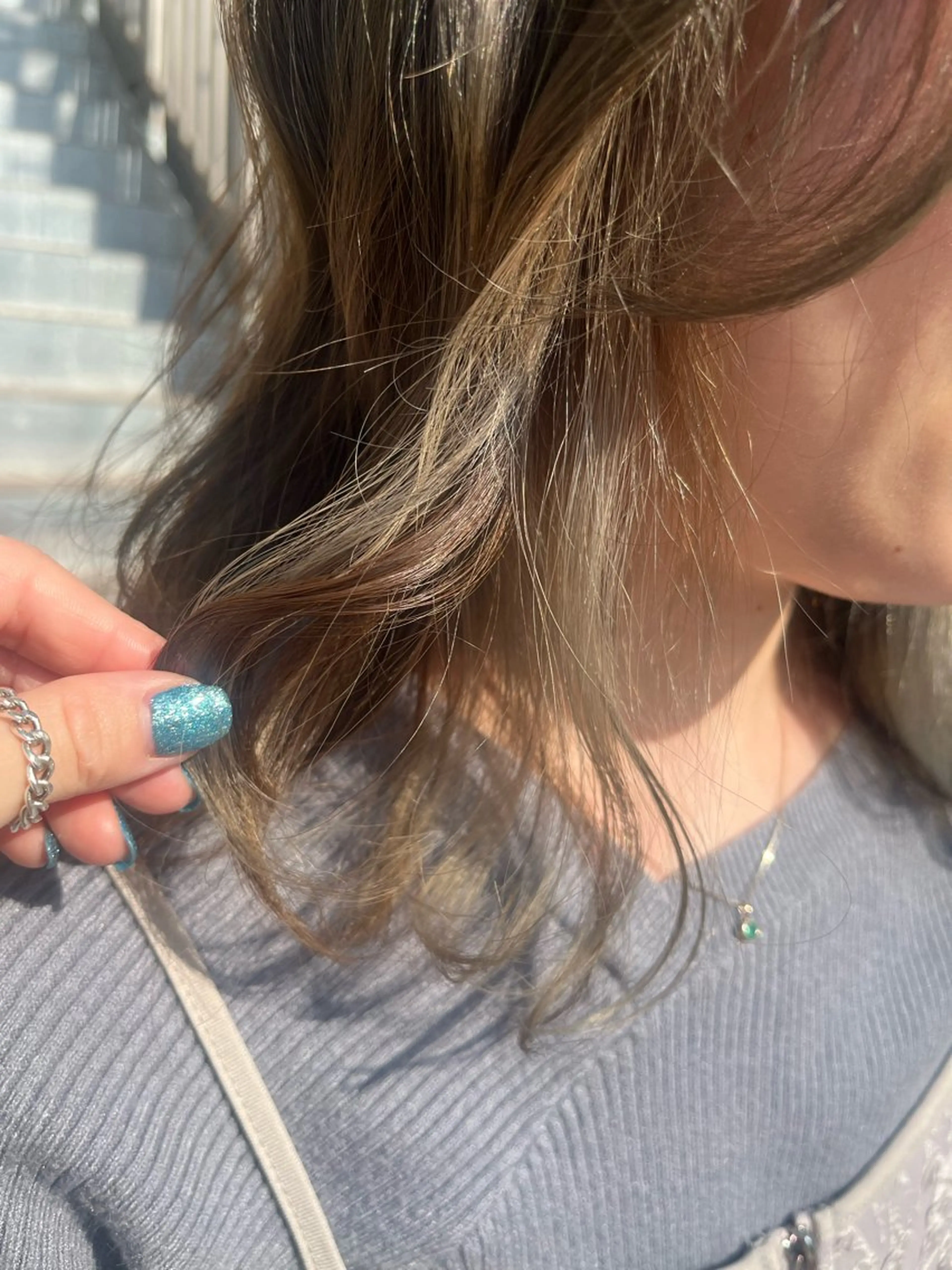 ミディアム カラー カット ヘアカラー ハイトーンカラー/ 🌞セキヤアイ🌈のその他イメージ