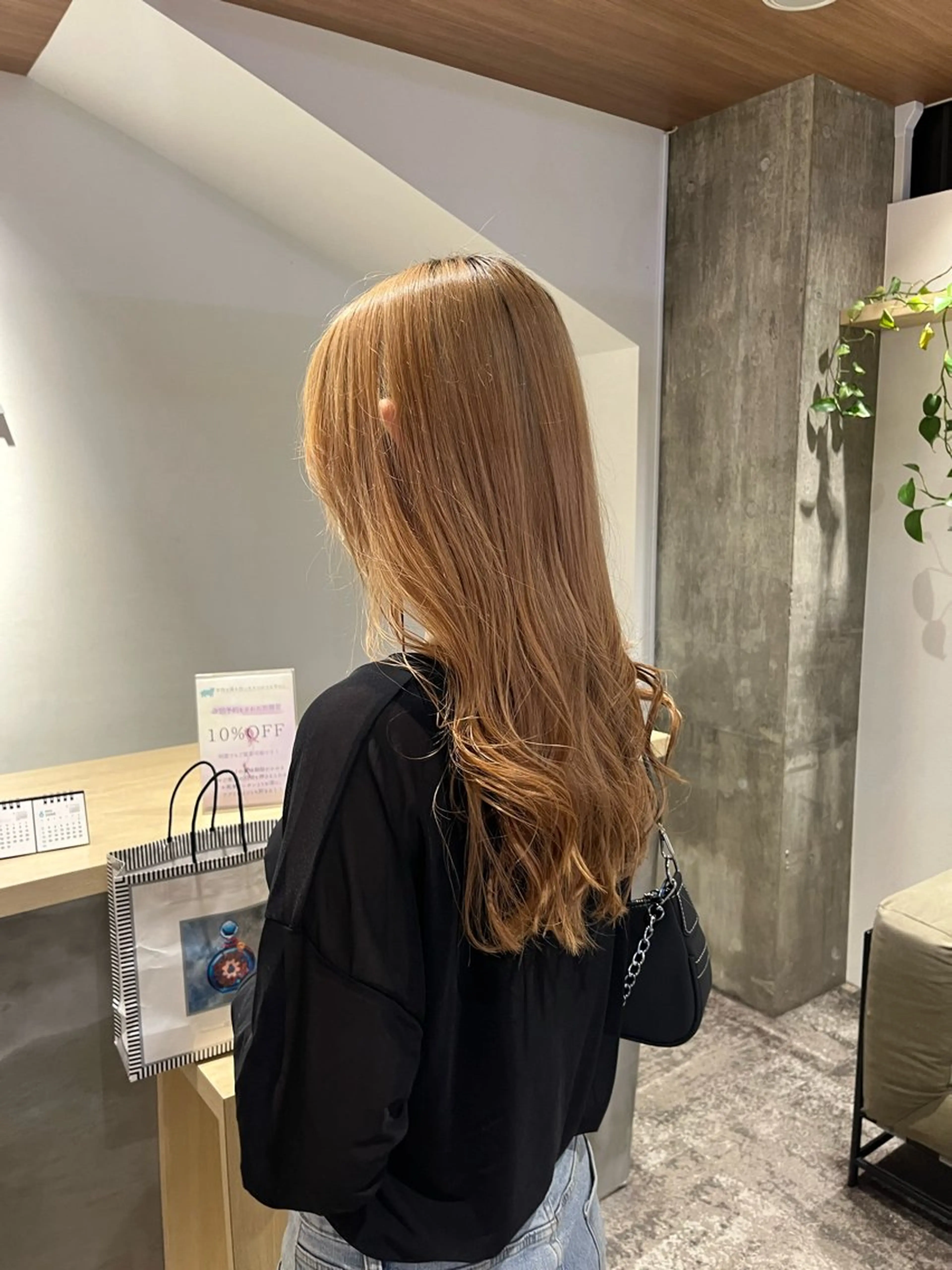 ロング 髪質改善 HALO hair salon【ヘイロー】所属・暖色カラー🟥ショウ ✖️ウルフ&レイヤーのヘアスタイル