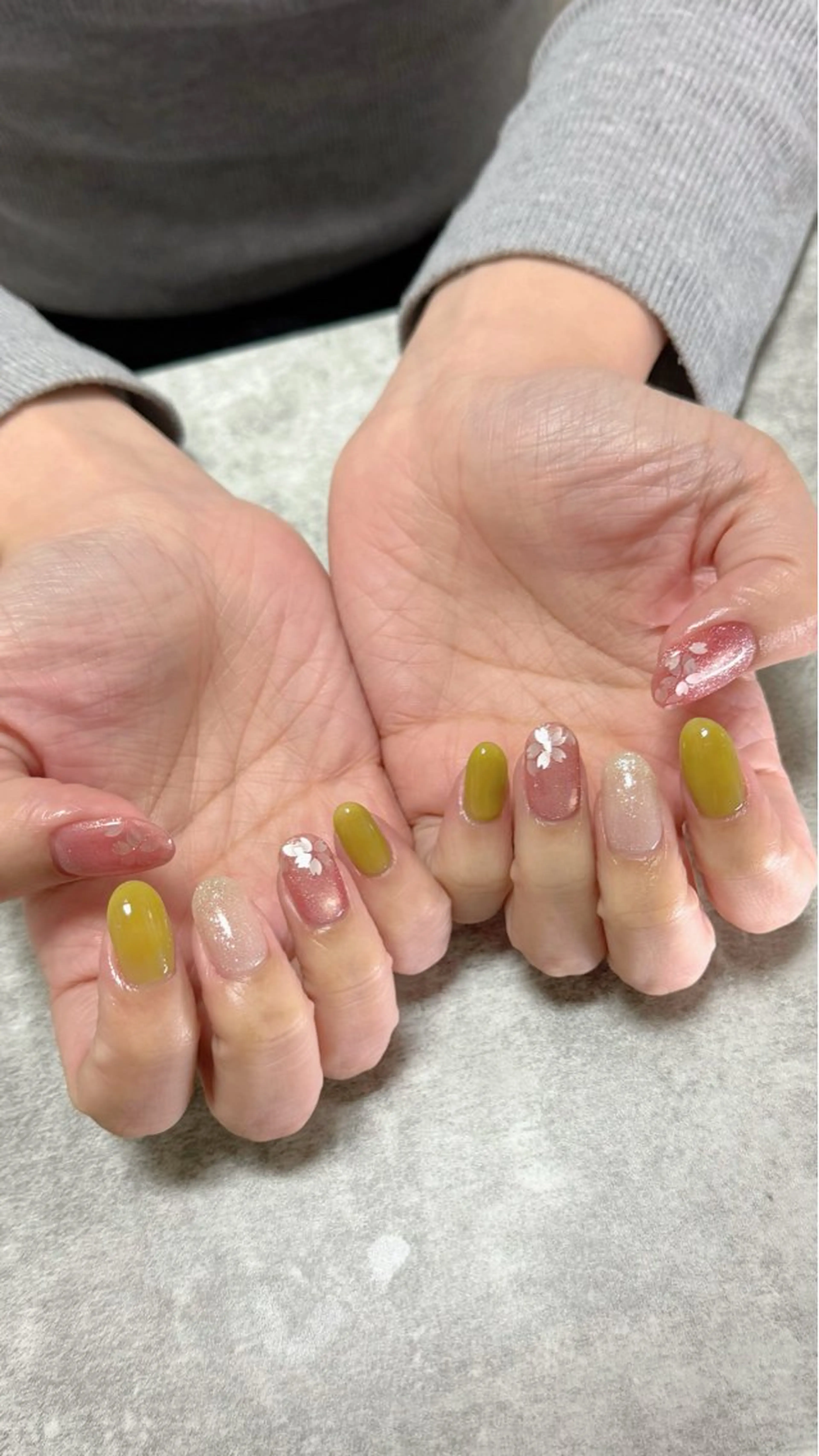 ネイル ハンドネイル ハンドケア haleyume所属・shino🌟 痛ネイルのネイルデザイン