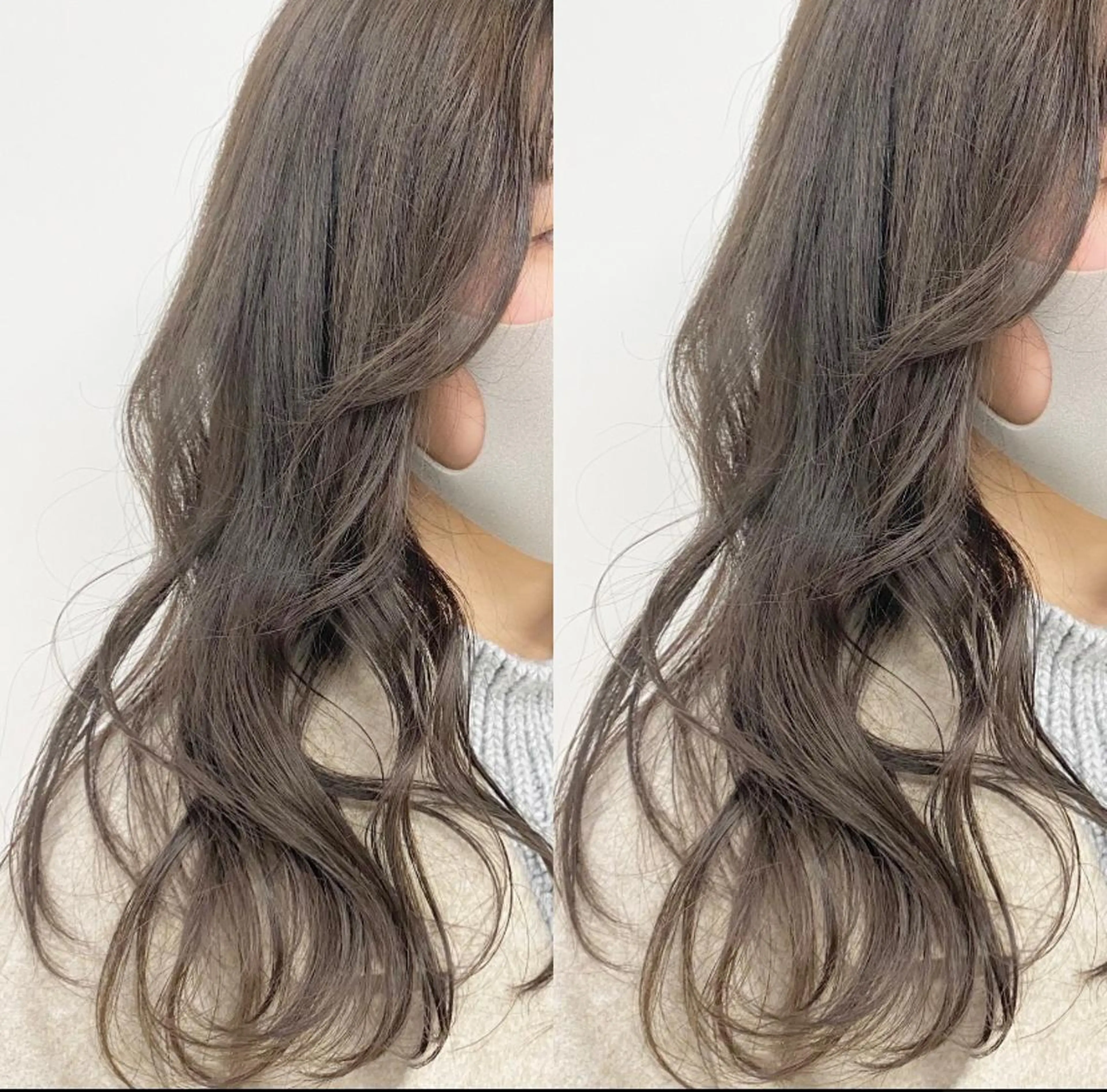 セミロング Amelie所属・Amelie yunのヘアスタイル