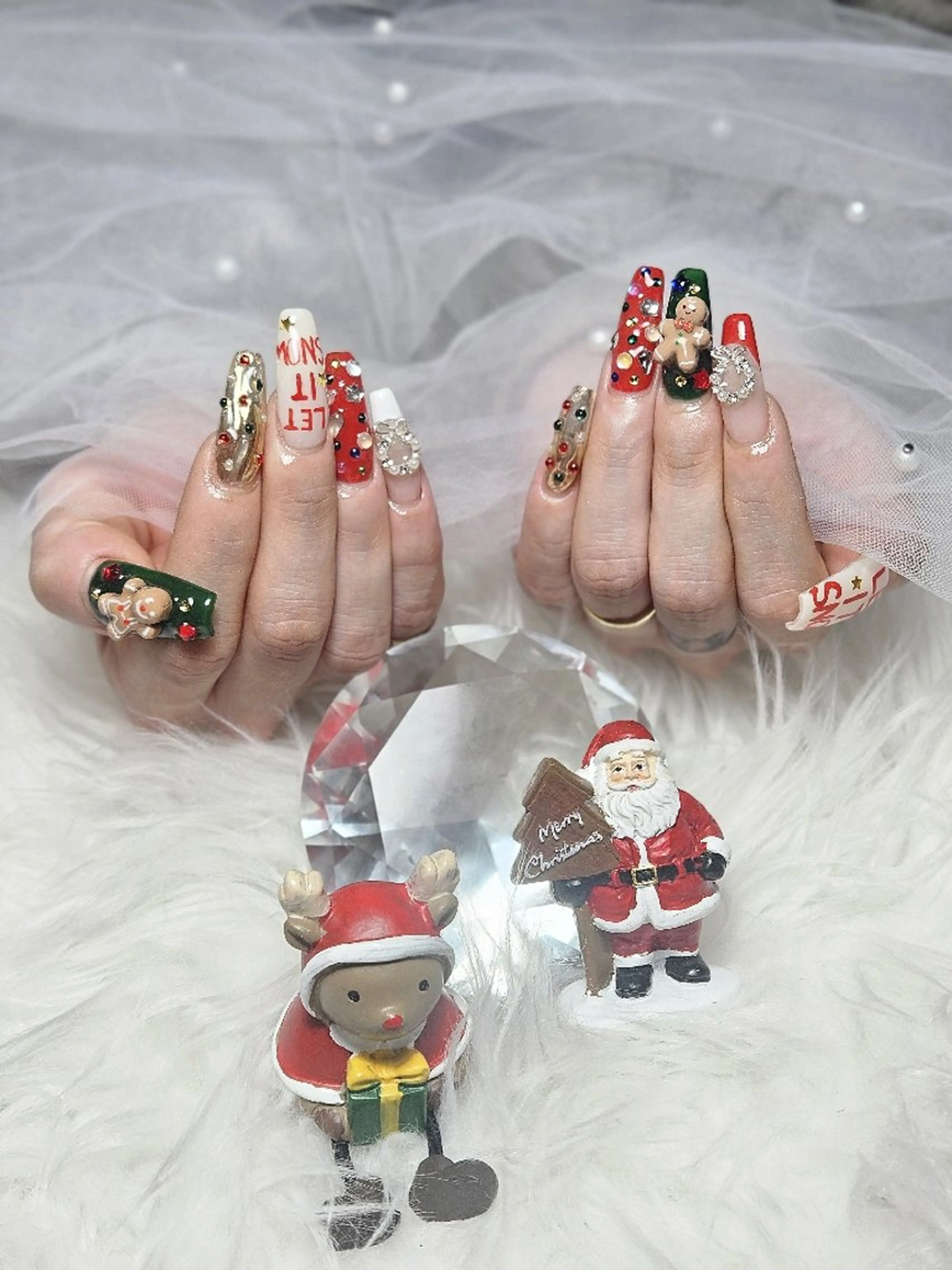 ネイル lisse所属・京免 もものネイルデザイン