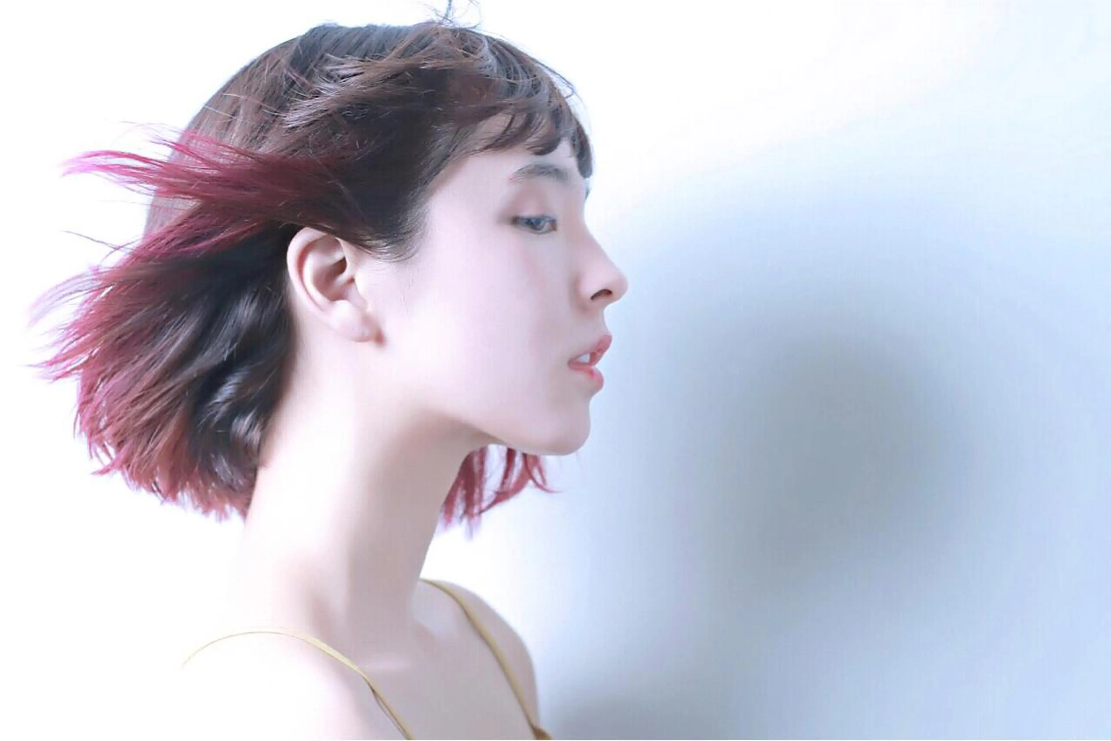 ショート カラー 川間 将彦のヘアスタイル