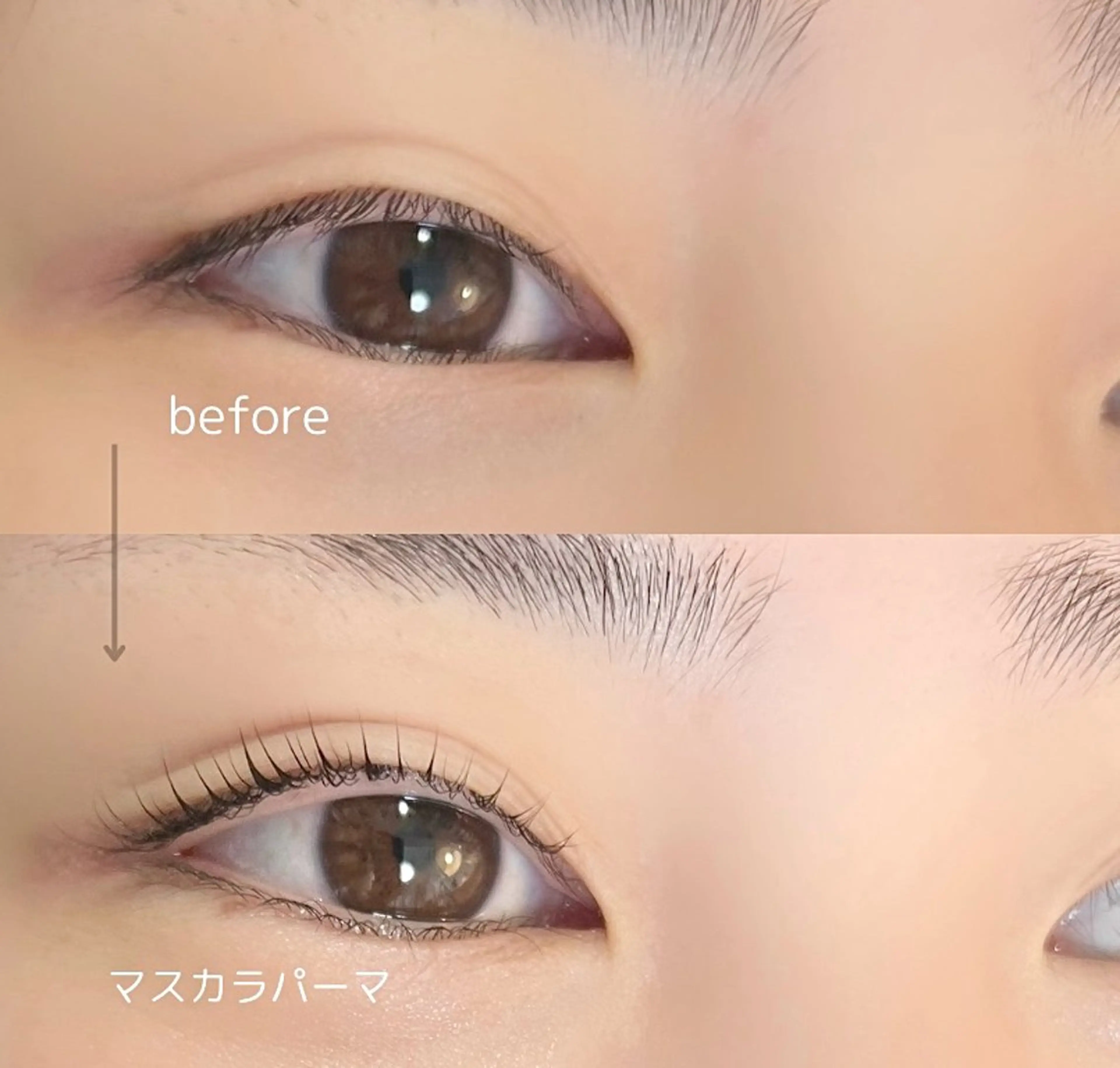 マツエク・マツパ ナチュラル BALANCE LASHのマツエク・マツパデザイン